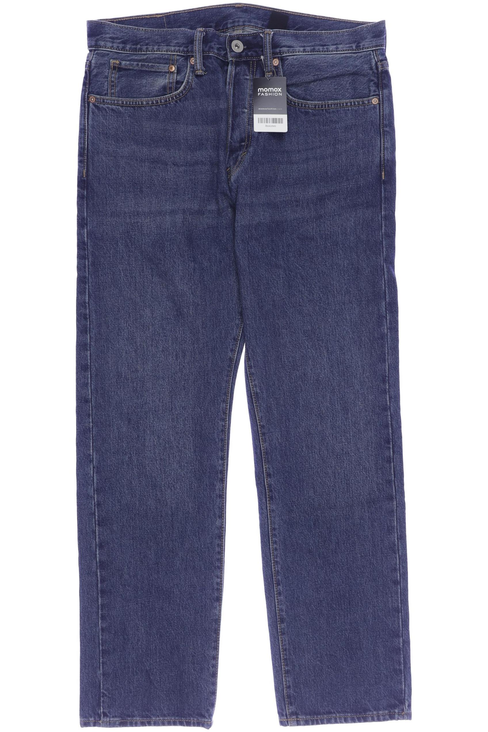 

H&M Herren Jeans, marineblau, Gr. 34
