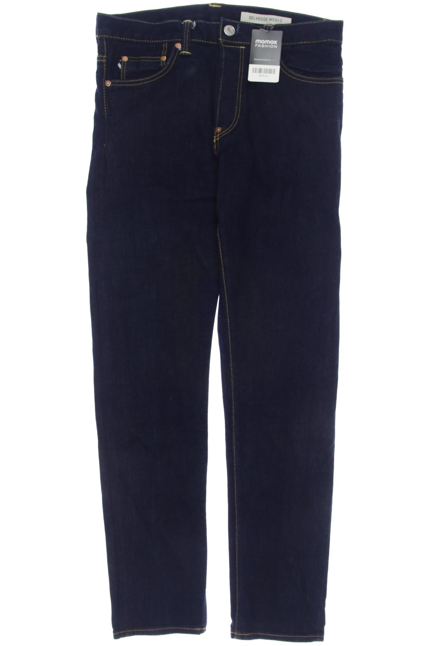 

H&M Herren Jeans, marineblau, Gr. 32