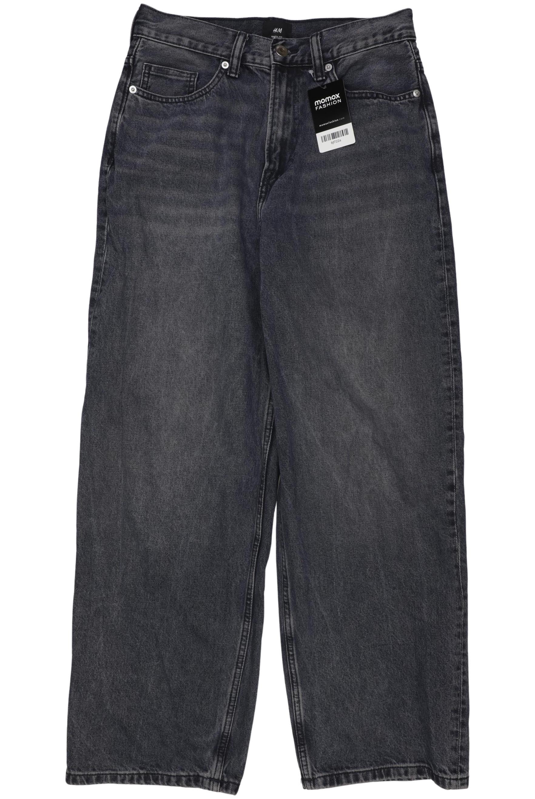 

H&M Herren Jeans, grau, Gr. 28