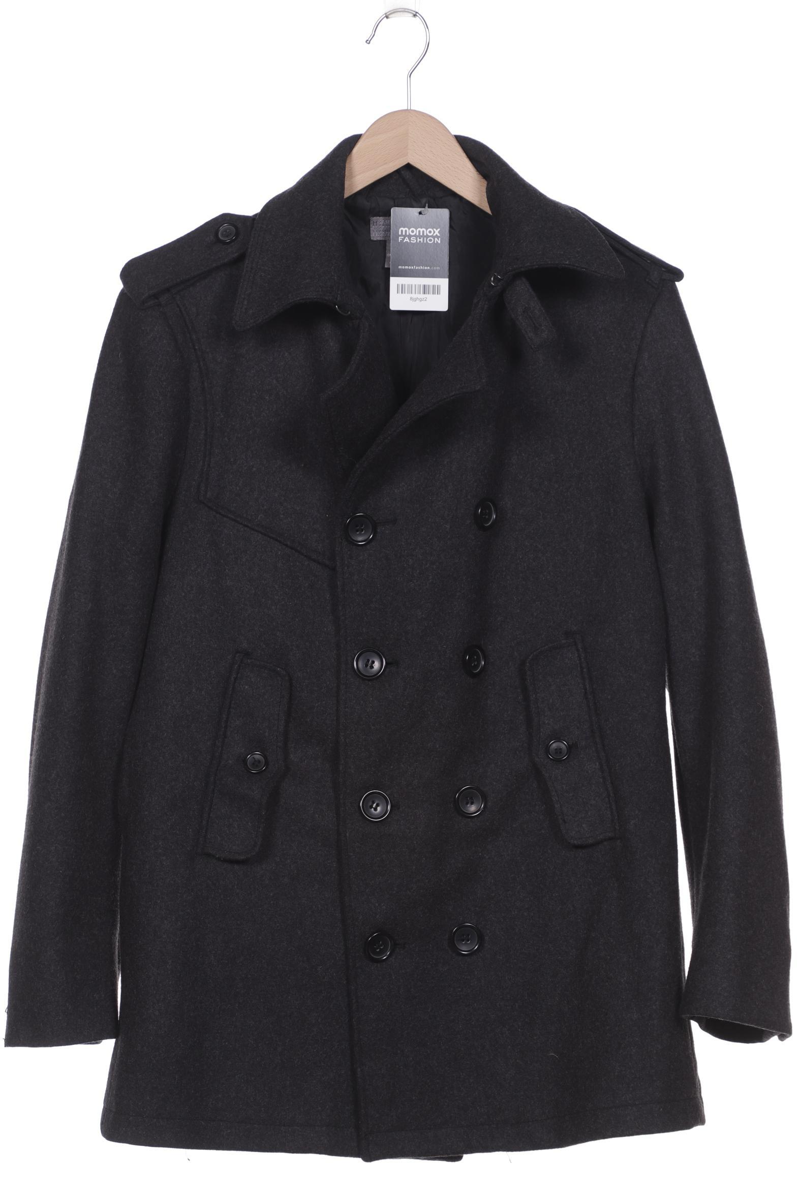

H&M Herren Mantel, grau