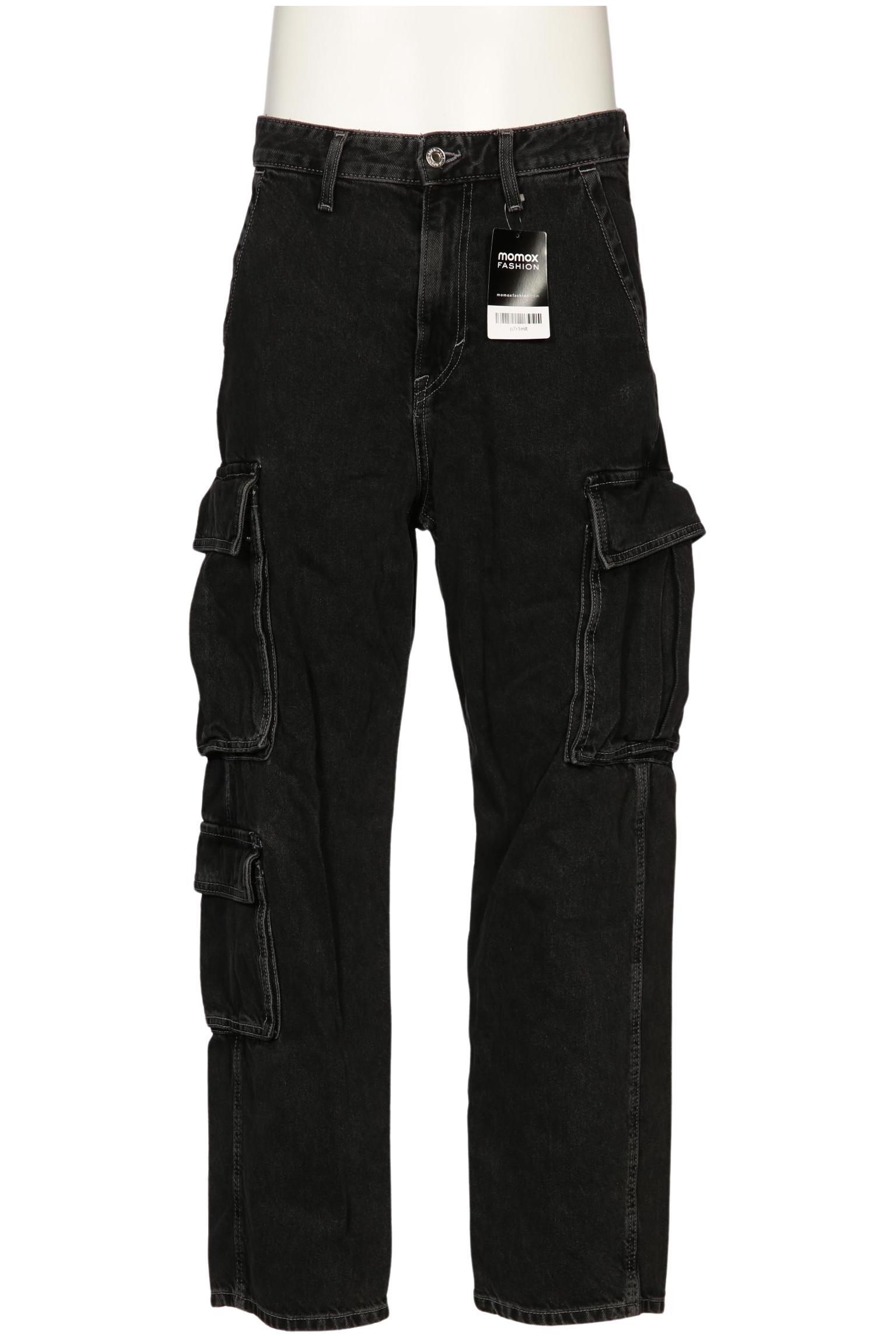

H&M Herren Jeans, schwarz, Gr. 29