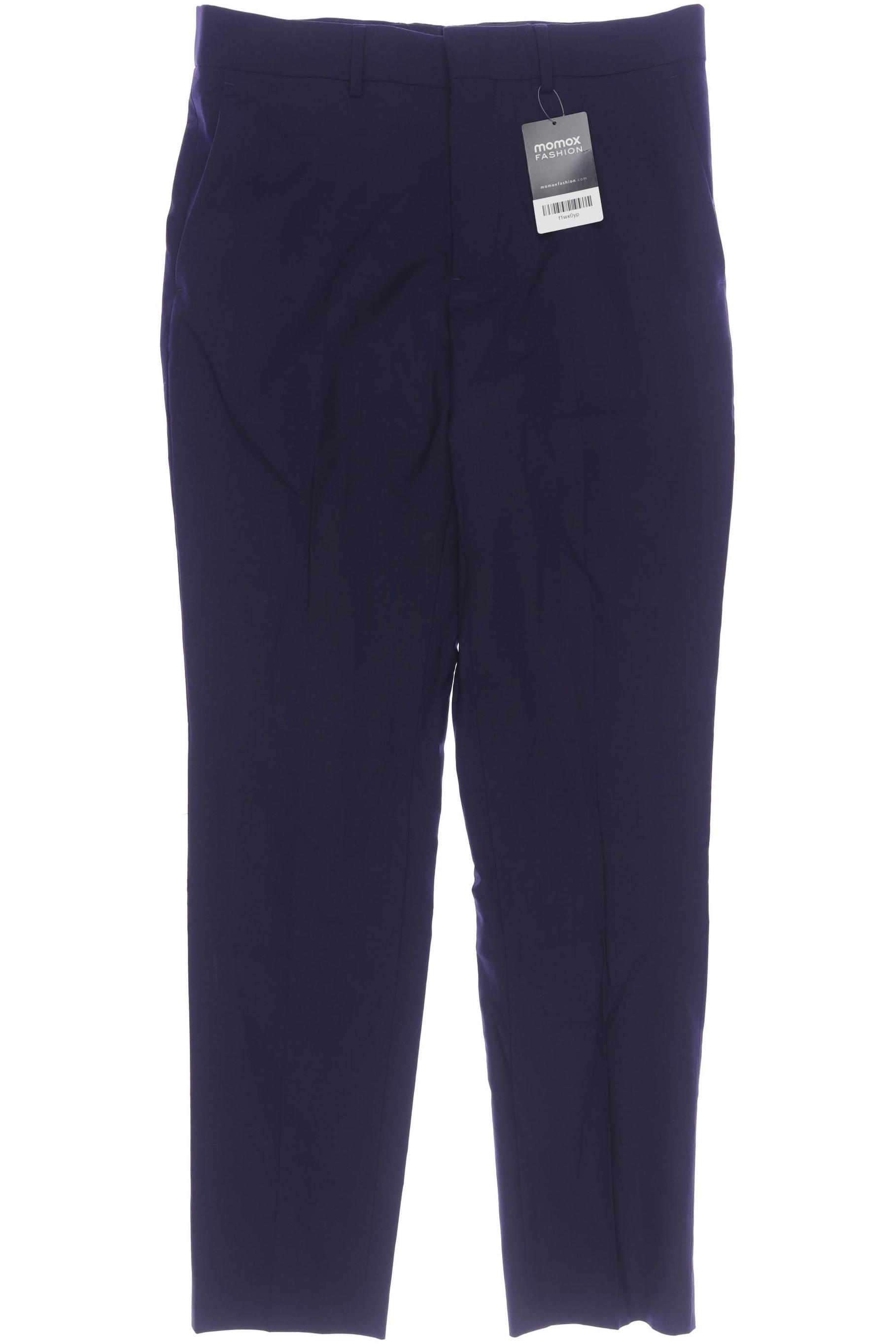 

H&M Herren Stoffhose, marineblau, Gr. 33