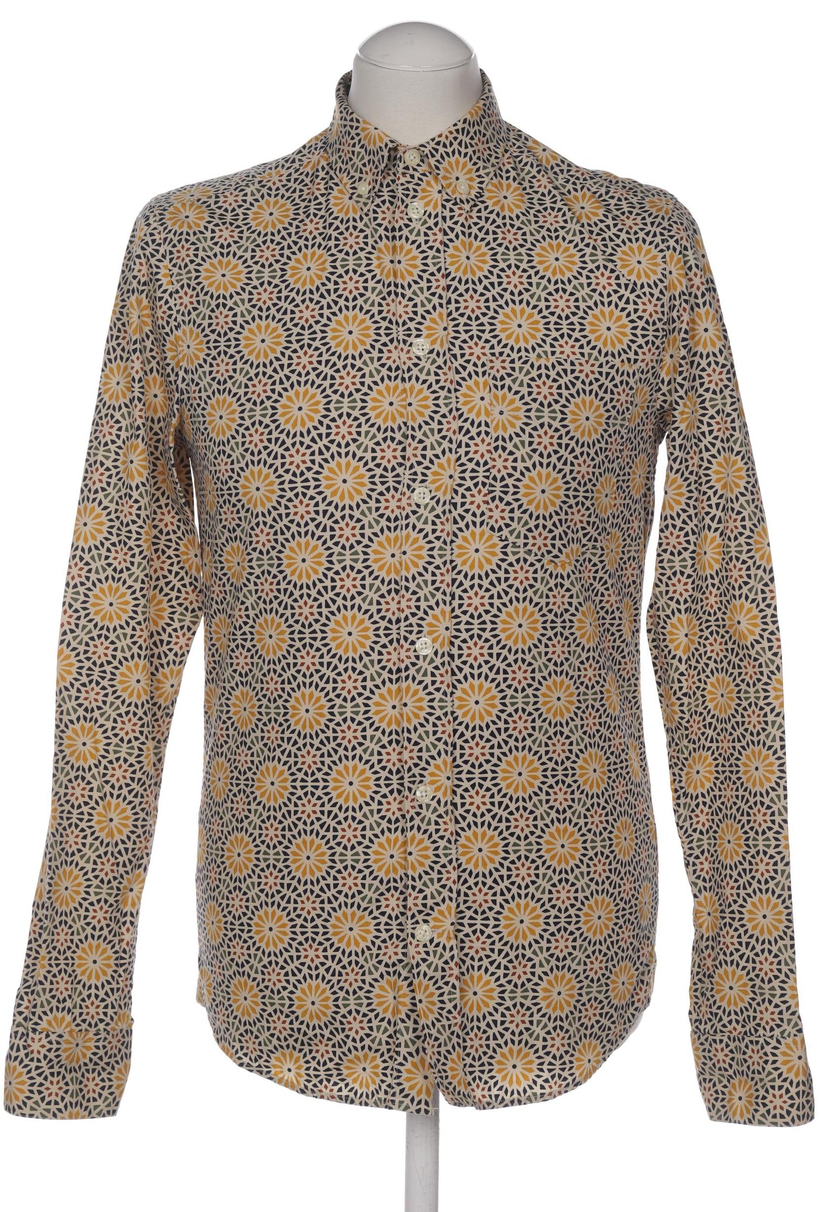 

H&M Herren Hemd, mehrfarbig