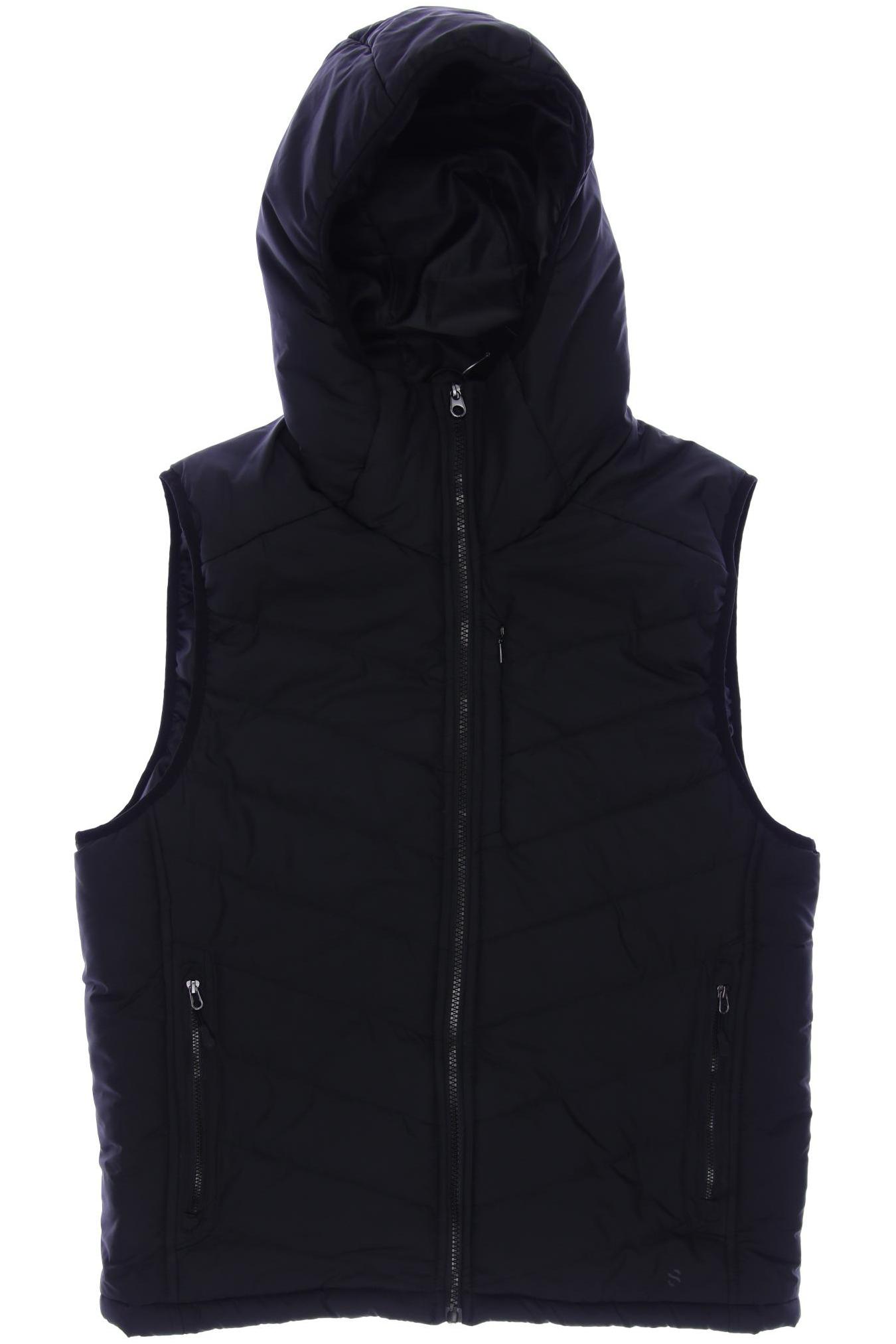 

H&M Herren Weste, schwarz, Gr. 52