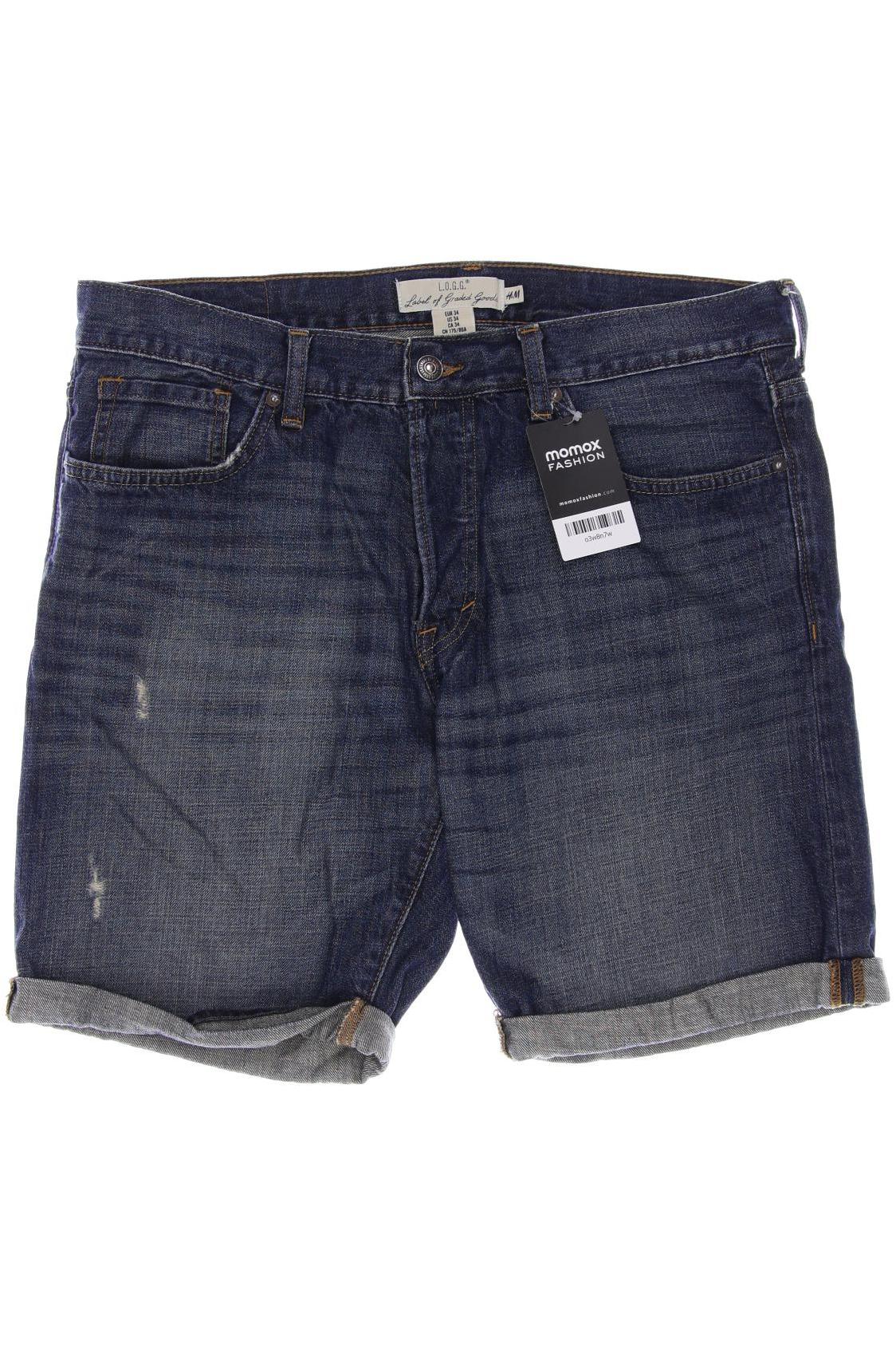

H&M Herren Shorts, marineblau