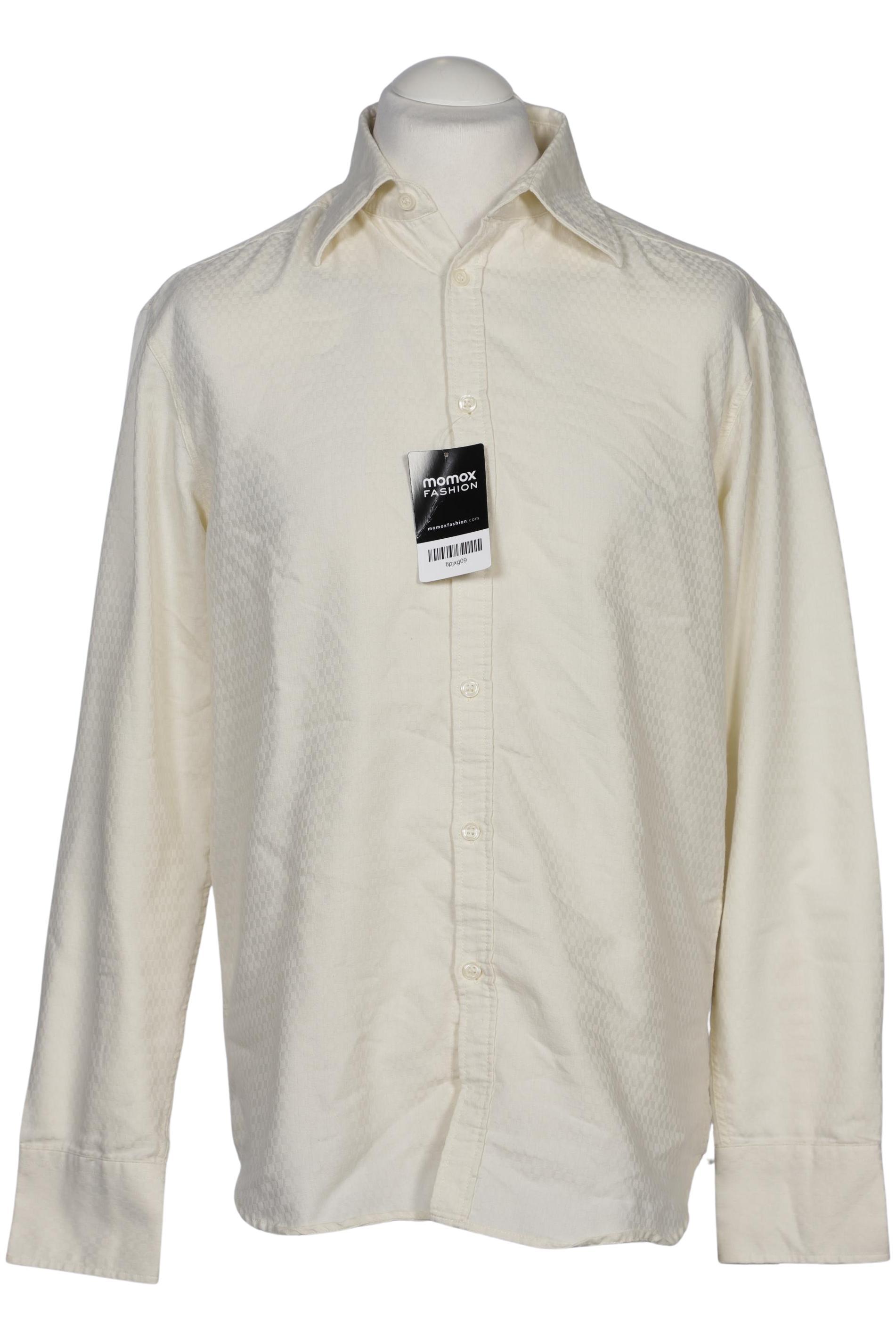 Thumbnail - H&amp;M Herren Hemd, cremeweiß, Gr. 52