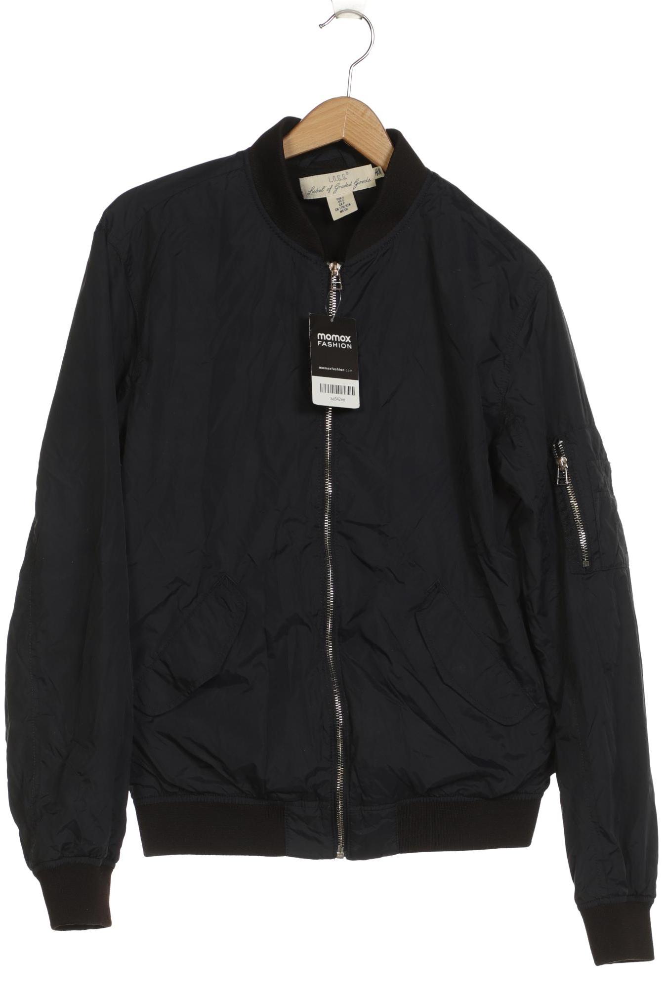 

H&M Herren Jacke, blau, Gr. 46