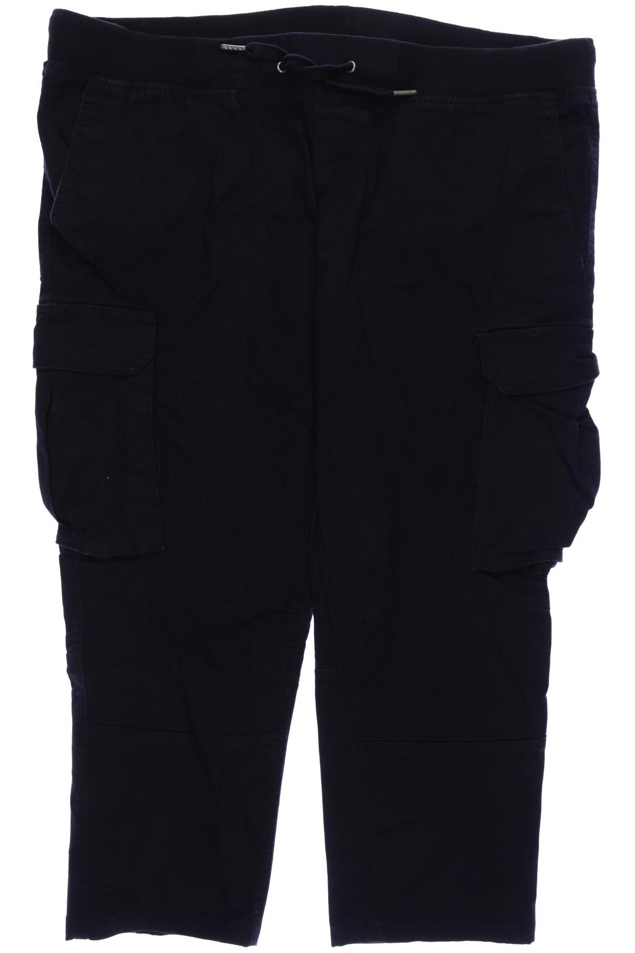 

H&M Herren Stoffhose, schwarz, Gr. 0