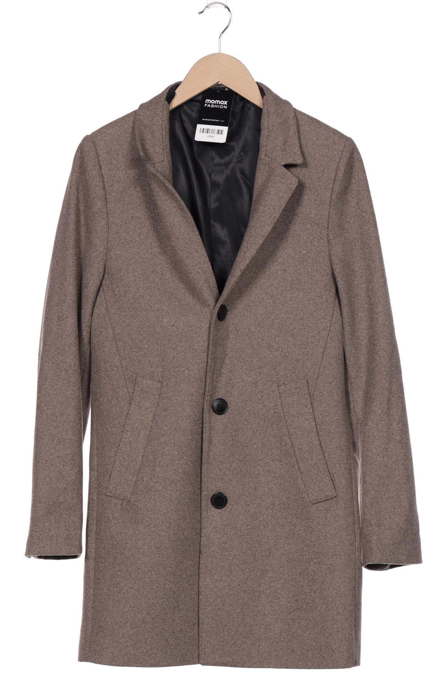 

H&M Herren Mantel, beige, Gr. 46