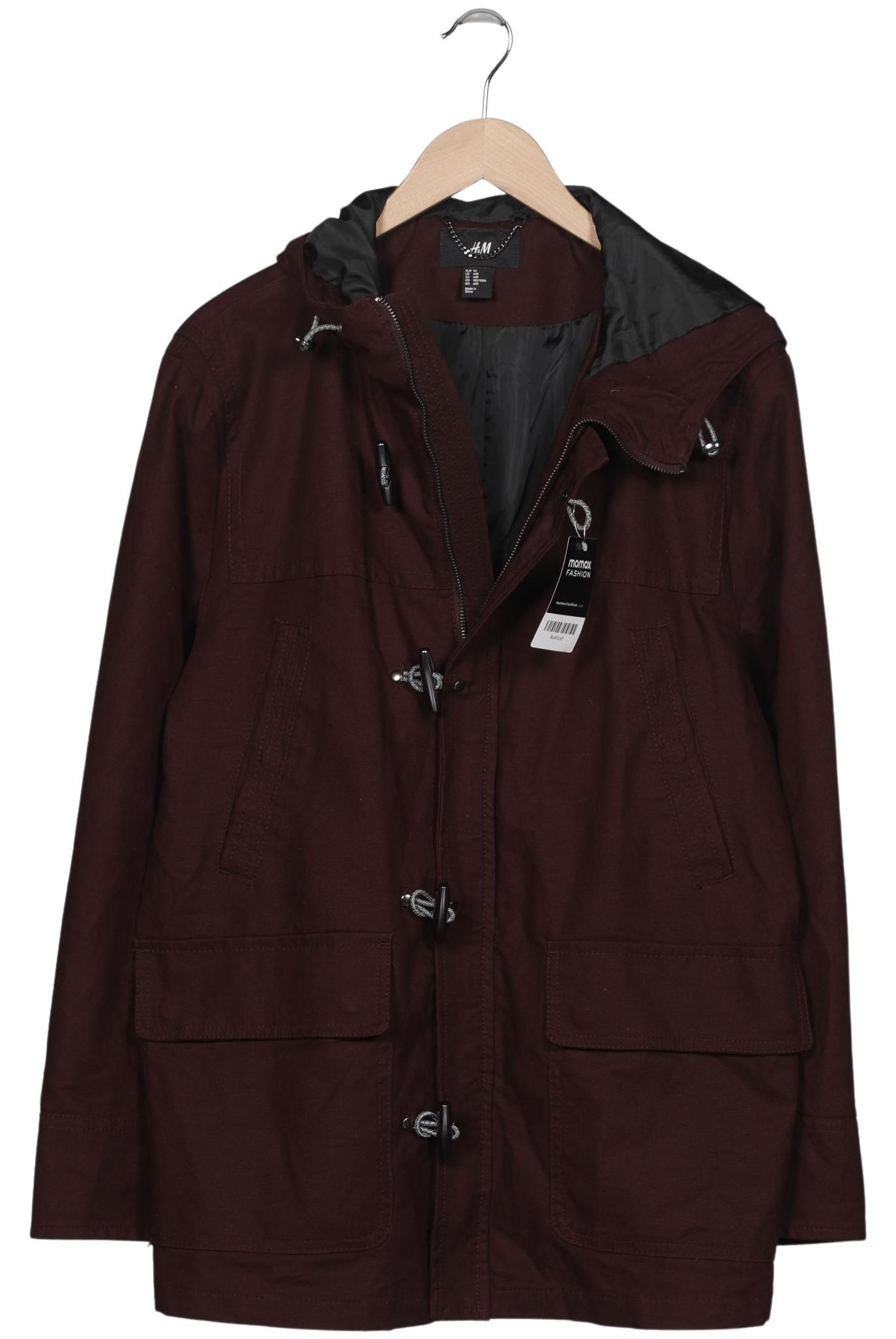 

H&M Herren Jacke, bordeaux, Gr. 54