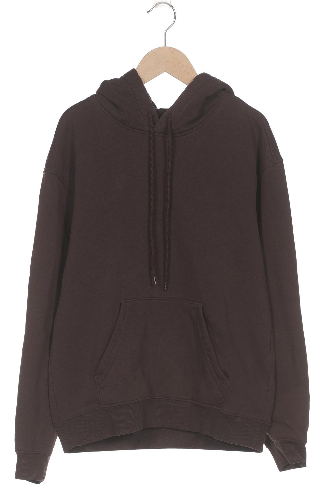 

H&M Herren Kapuzenpullover, braun, Gr. 44