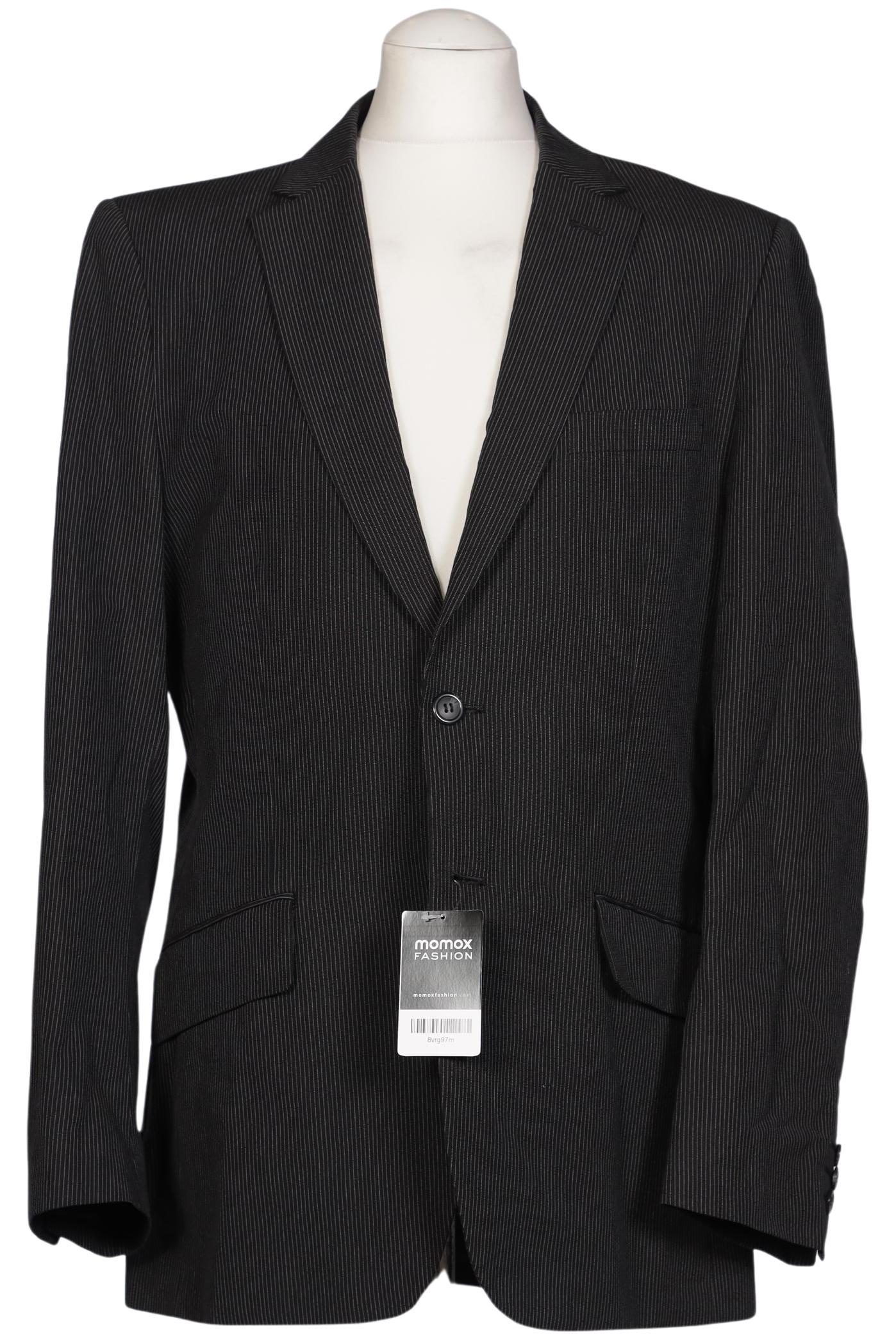 

H&M Herren Sakko, schwarz, Gr. 50