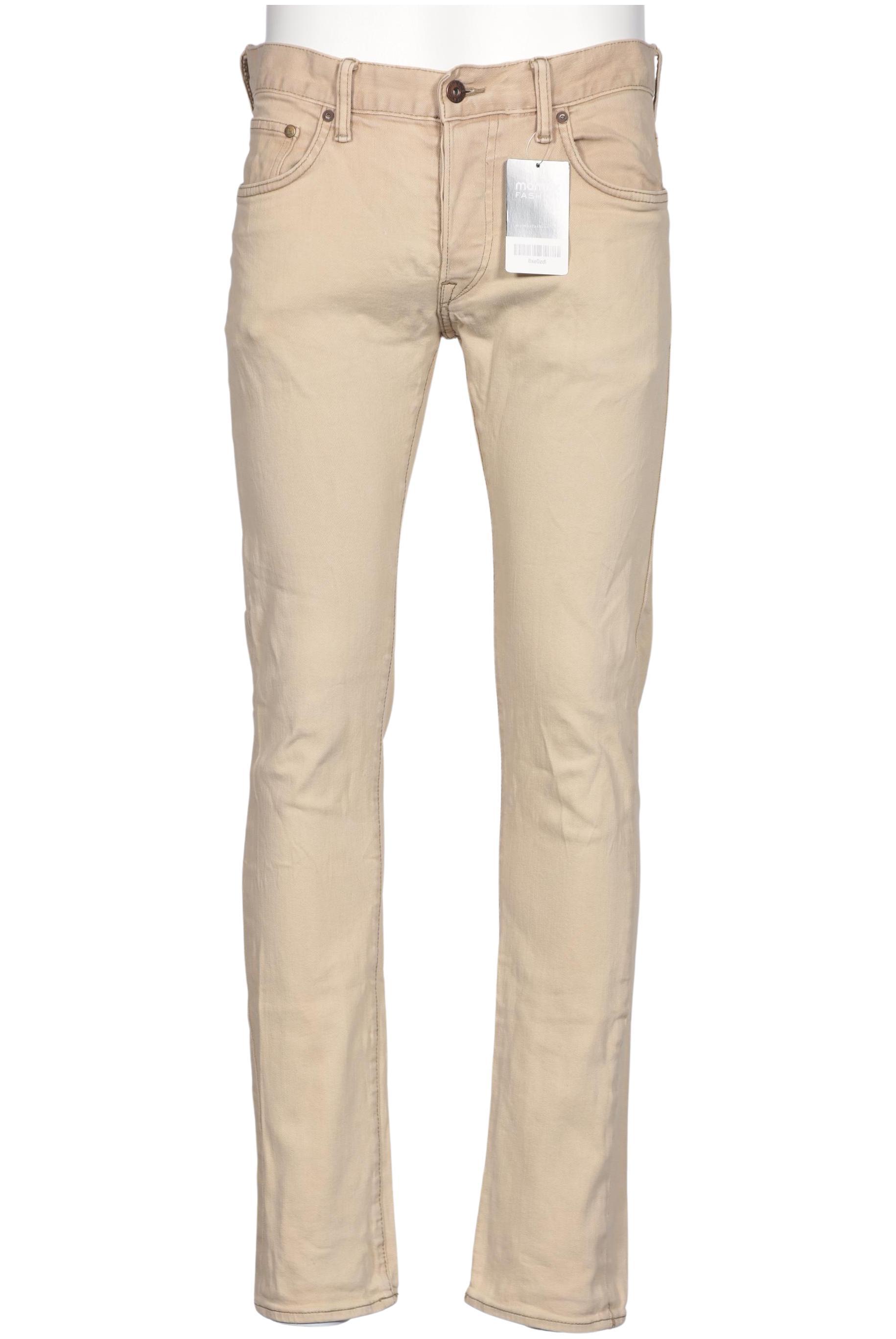 

H&M Herren Jeans, beige, Gr. 33