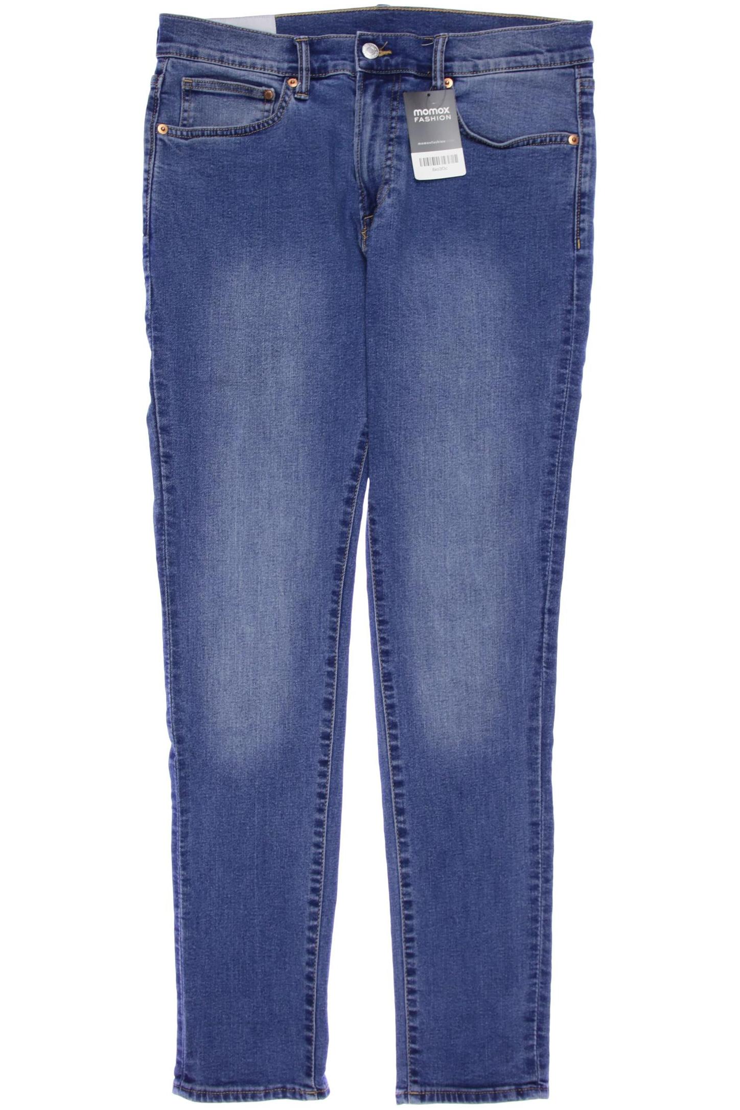 

H&M Herren Jeans, blau, Gr. 33