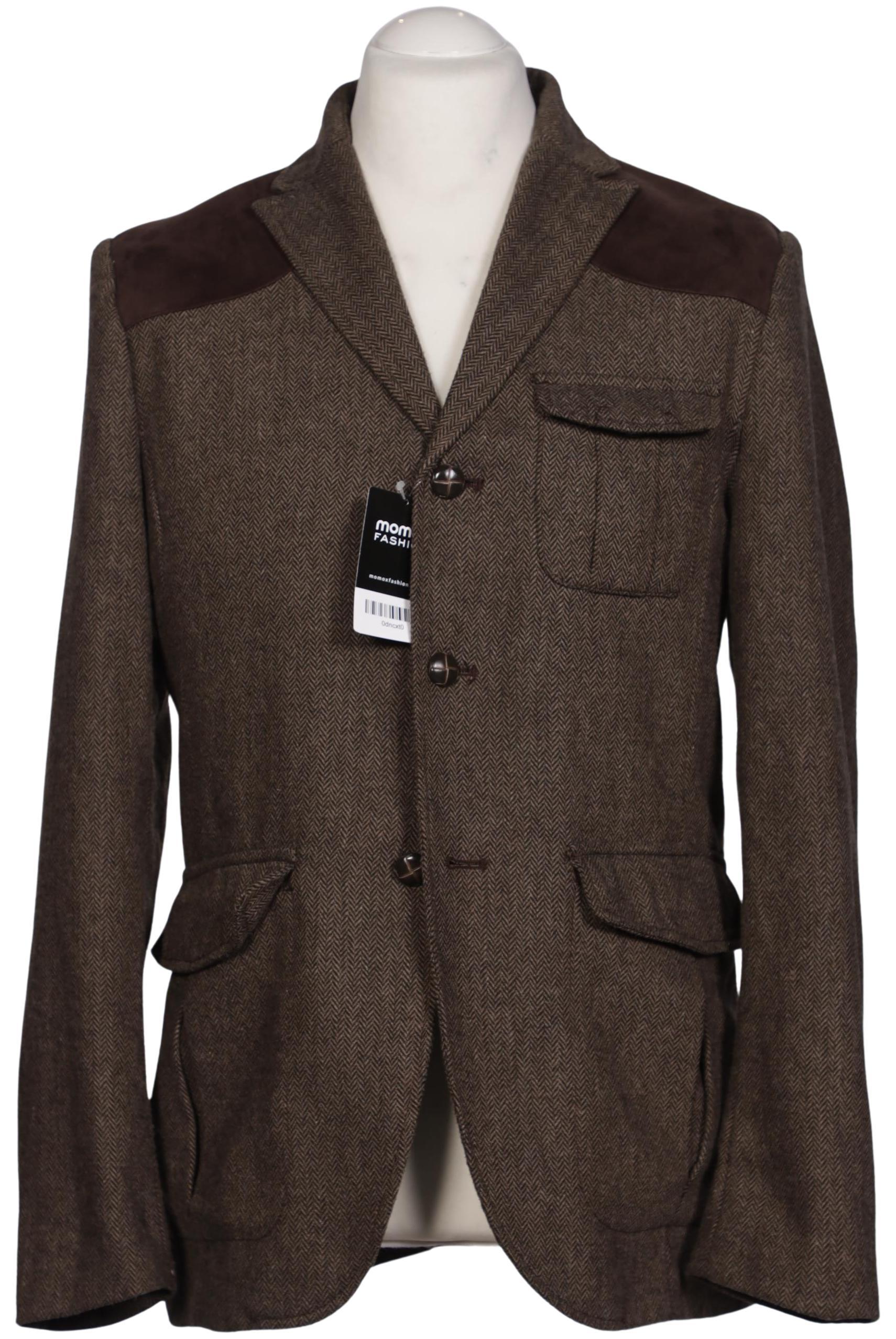 

H&M Herren Sakko, braun, Gr. 50