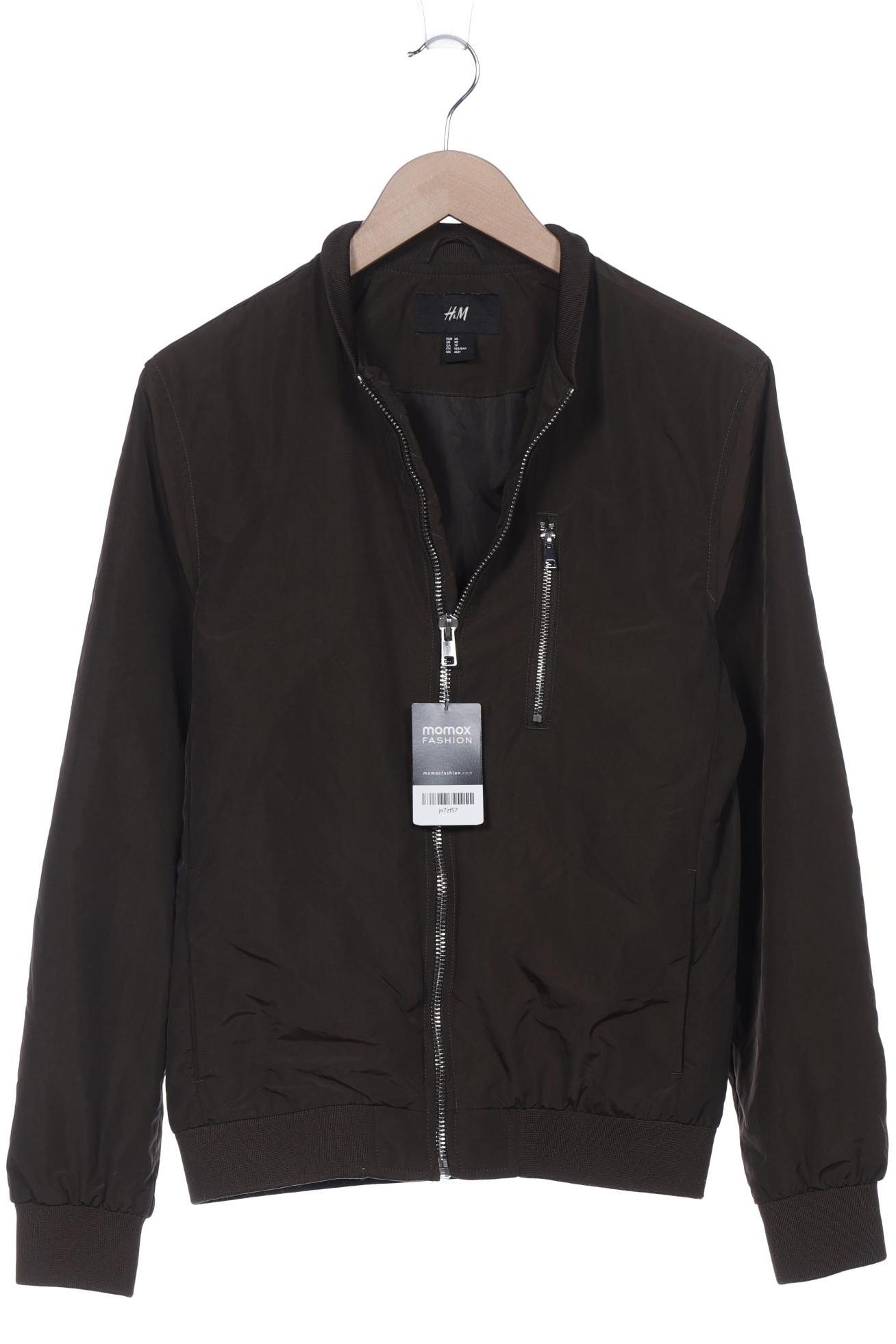 

H&M Herren Jacke, grün, Gr. 44