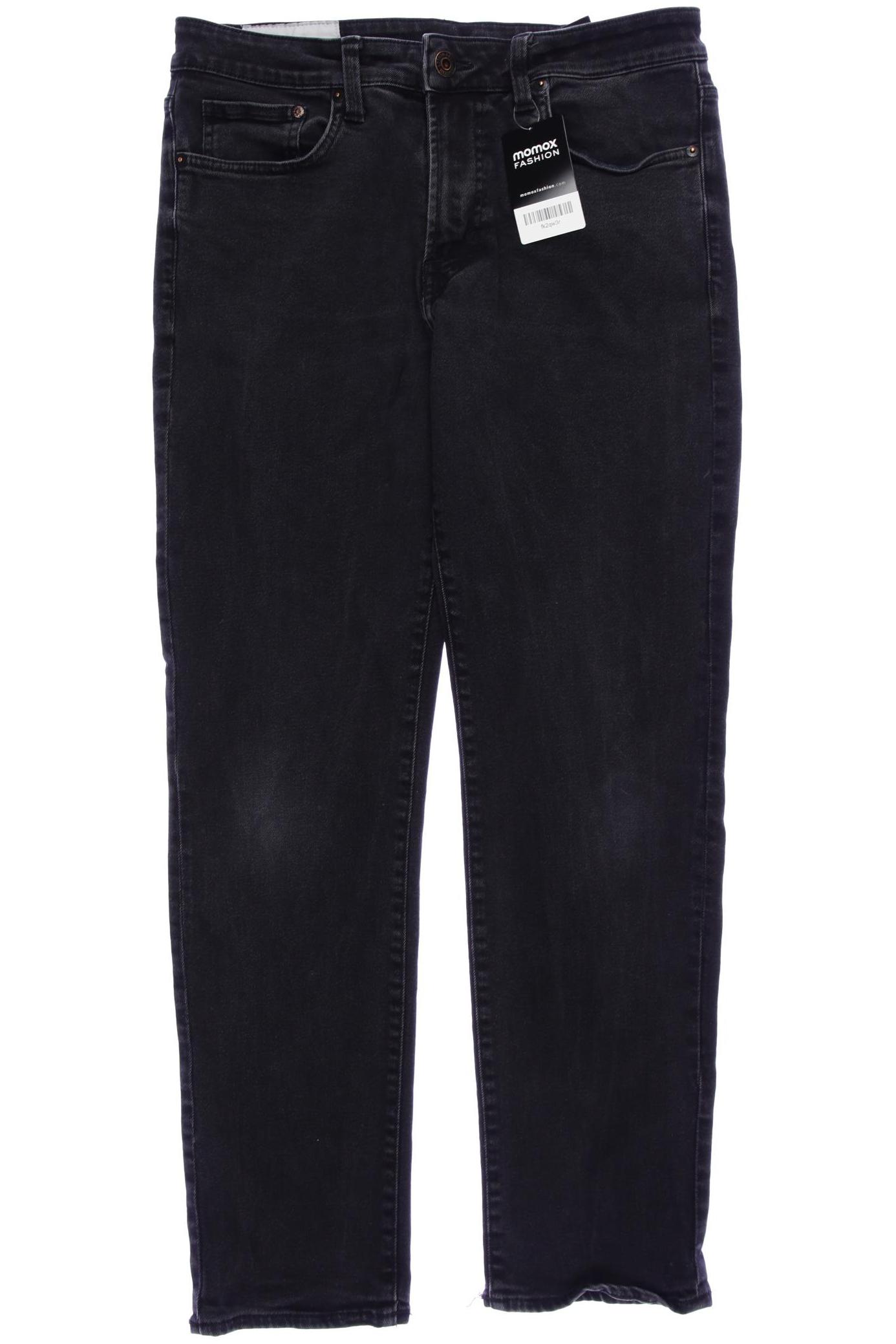 

H&M Herren Jeans, schwarz, Gr. 32