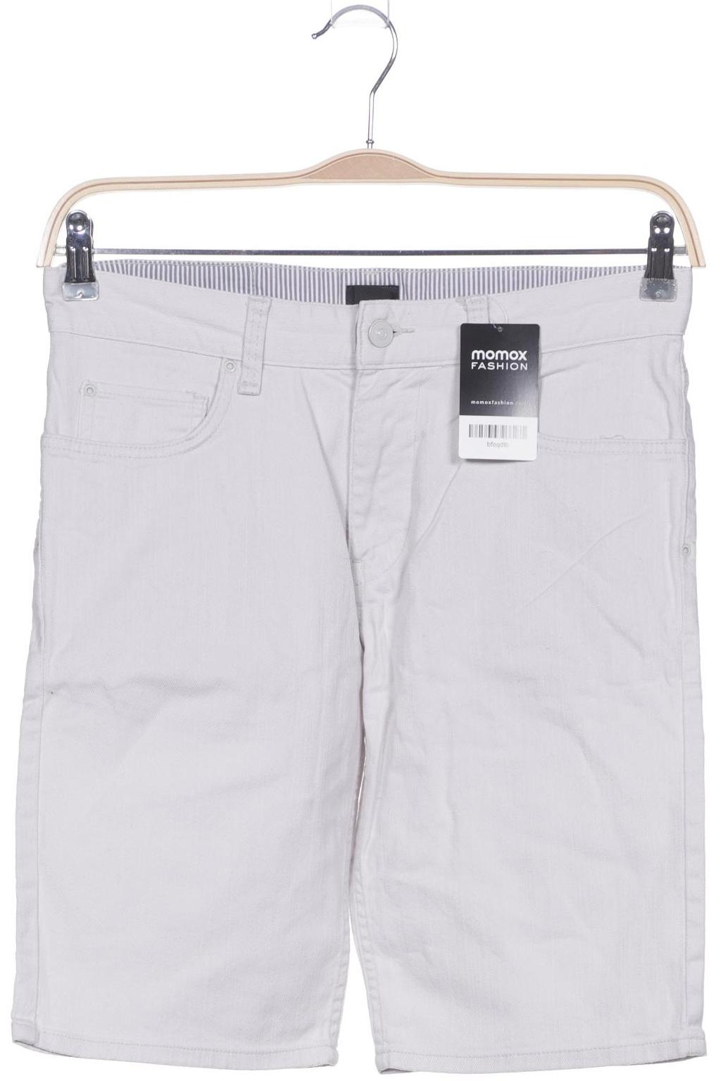 

H&M Herren Shorts, grau, Gr. 29