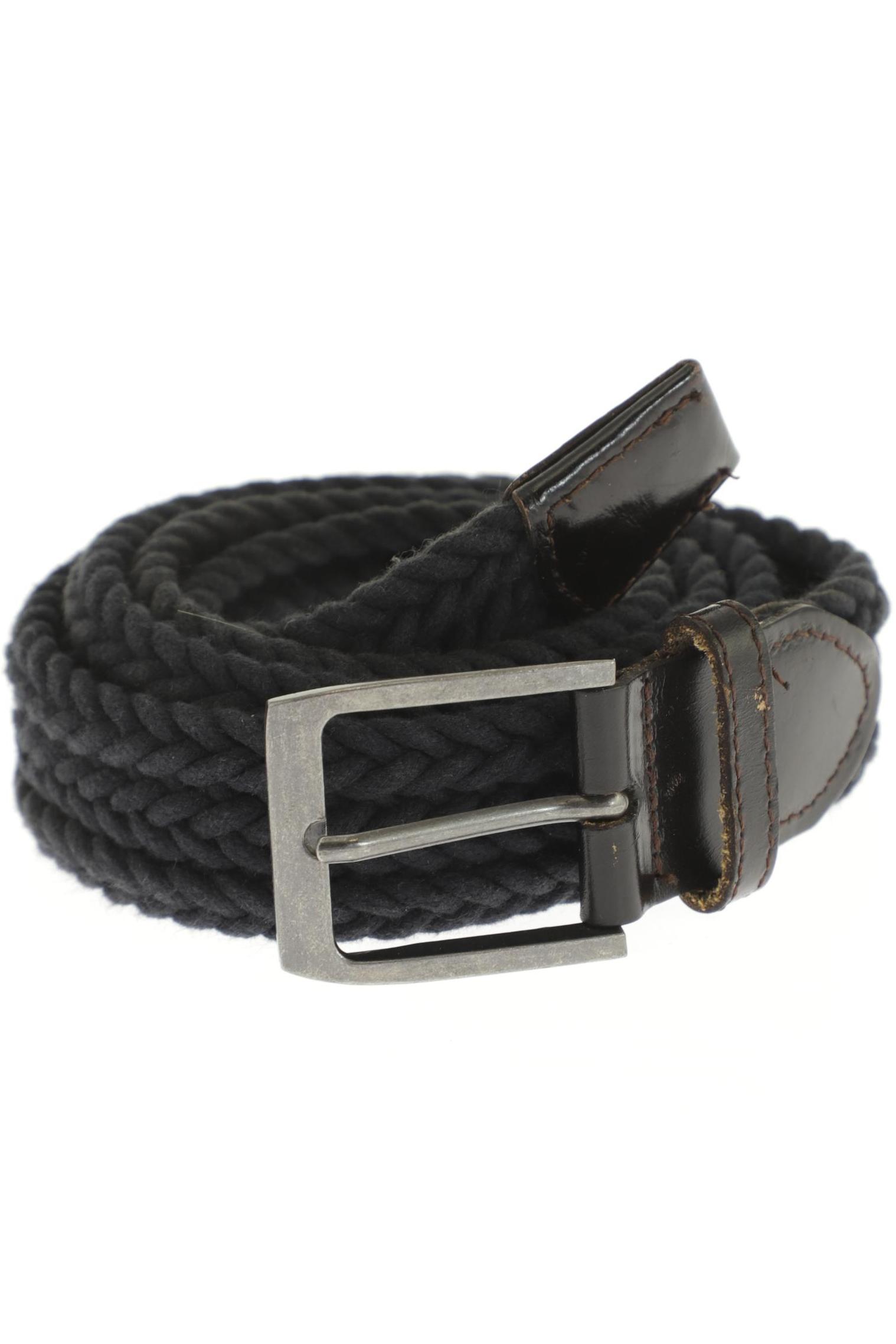 

H&M Herren Gürtel, marineblau