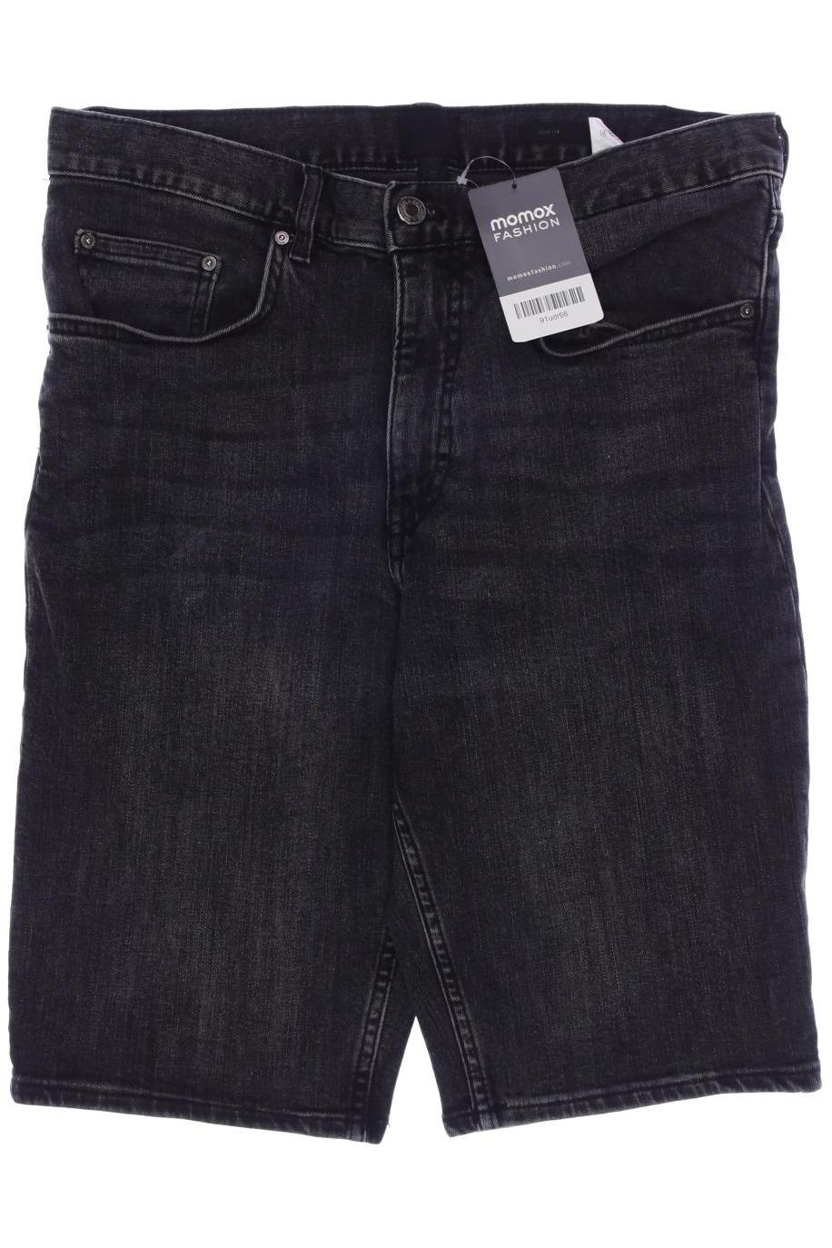 

H&M Herren Shorts, grau, Gr. 44