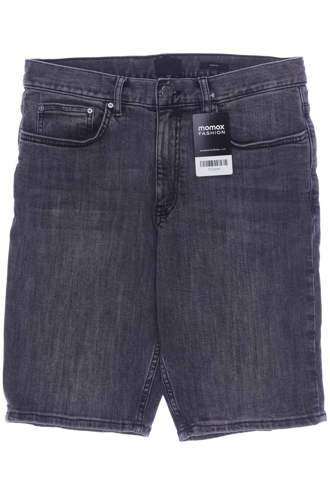 

H&M Herren Shorts, grau, Gr. 30