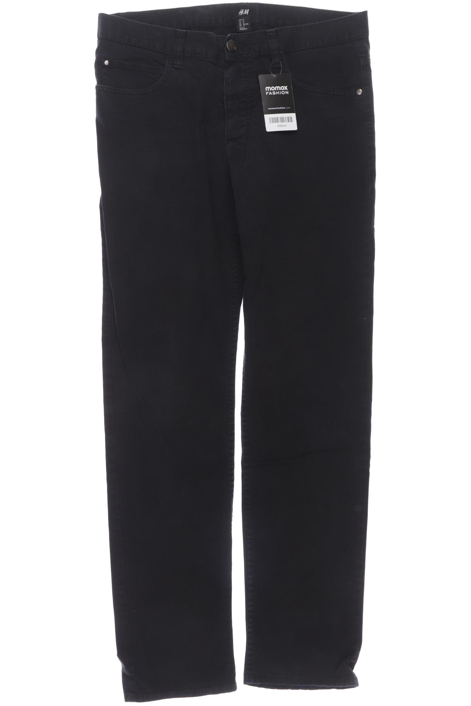 

H&M Herren Jeans, schwarz