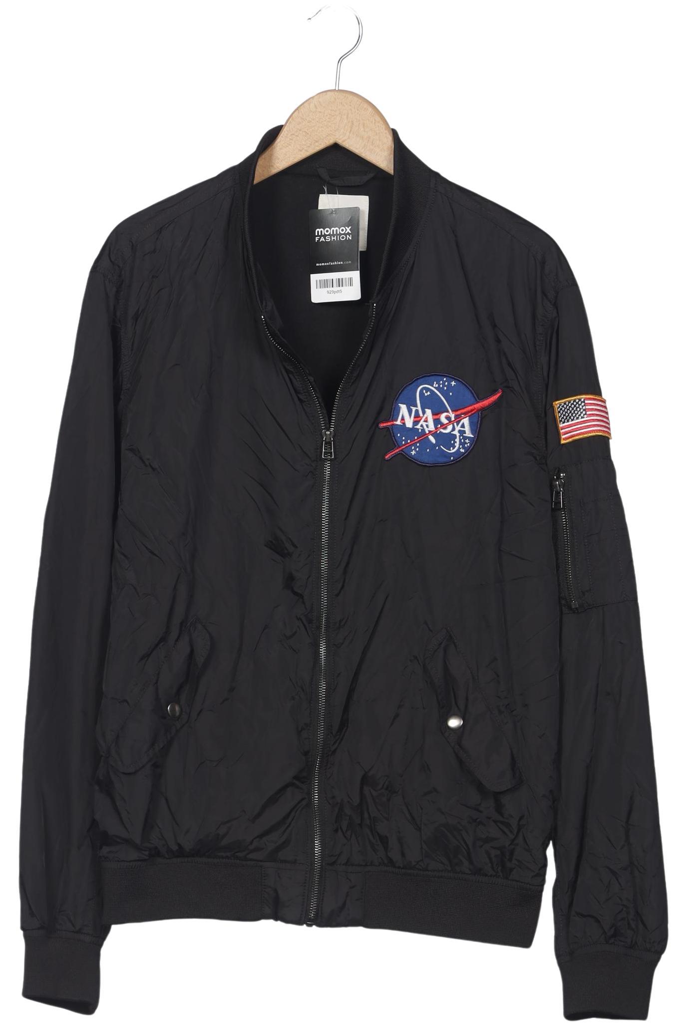 

H&M Herren Jacke, schwarz, Gr. 52