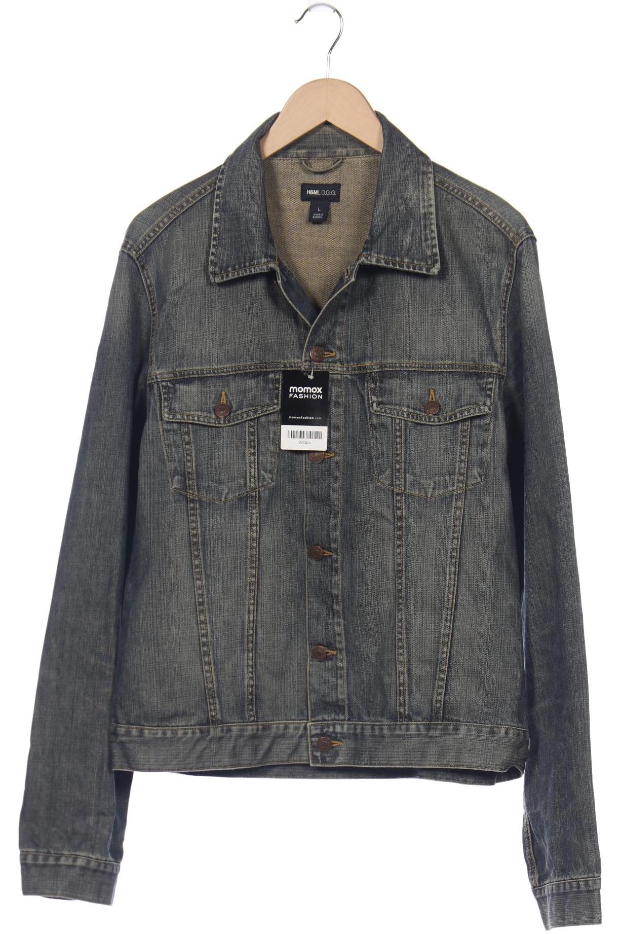 

H&M Herren Jacke, blau