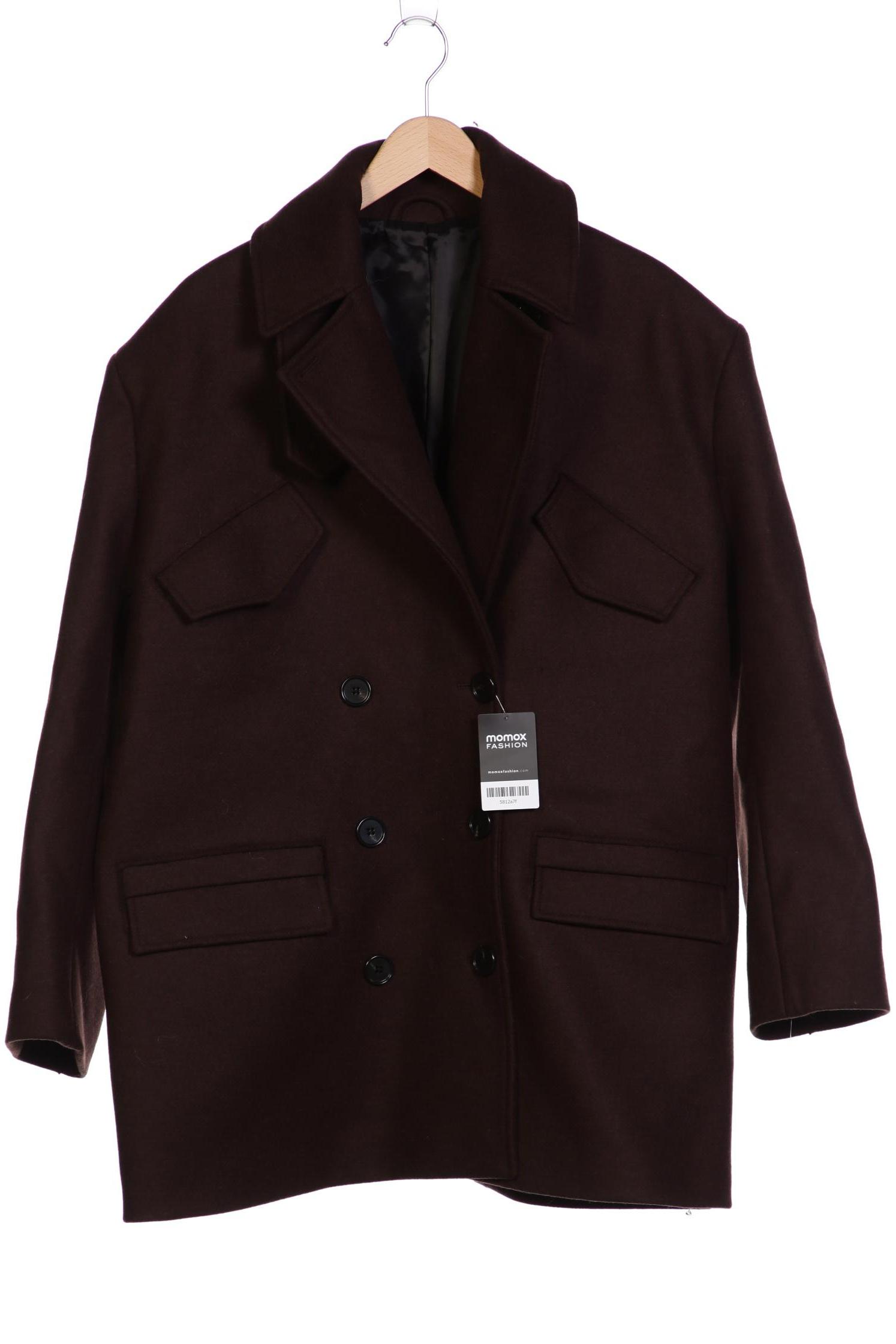 

H&M Herren Mantel, braun, Gr. 44