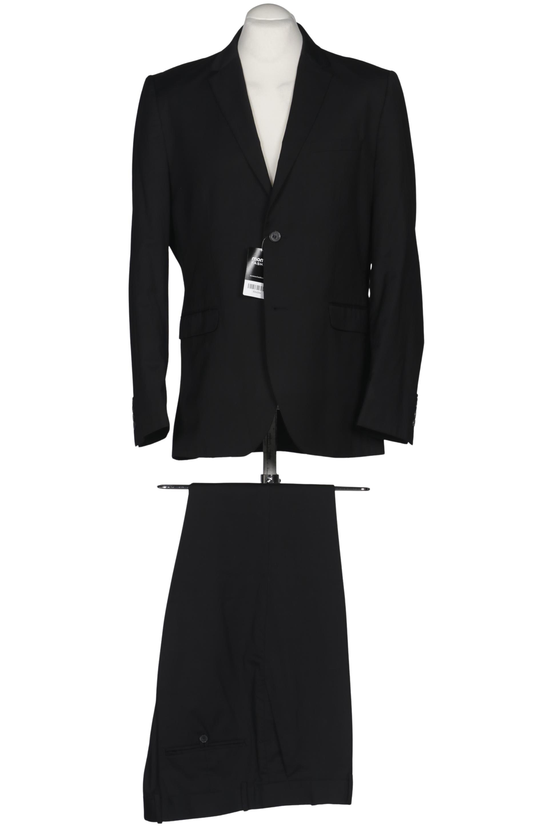 

H&M Herren Anzug, schwarz, Gr. 54