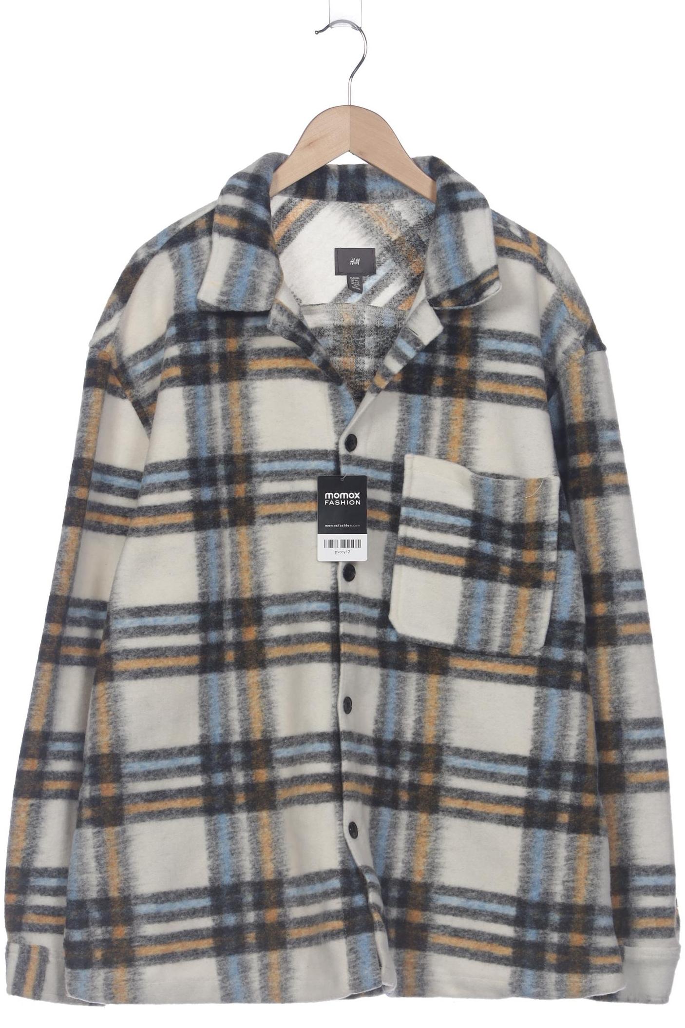 

H&M Herren Jacke, mehrfarbig, Gr. 56