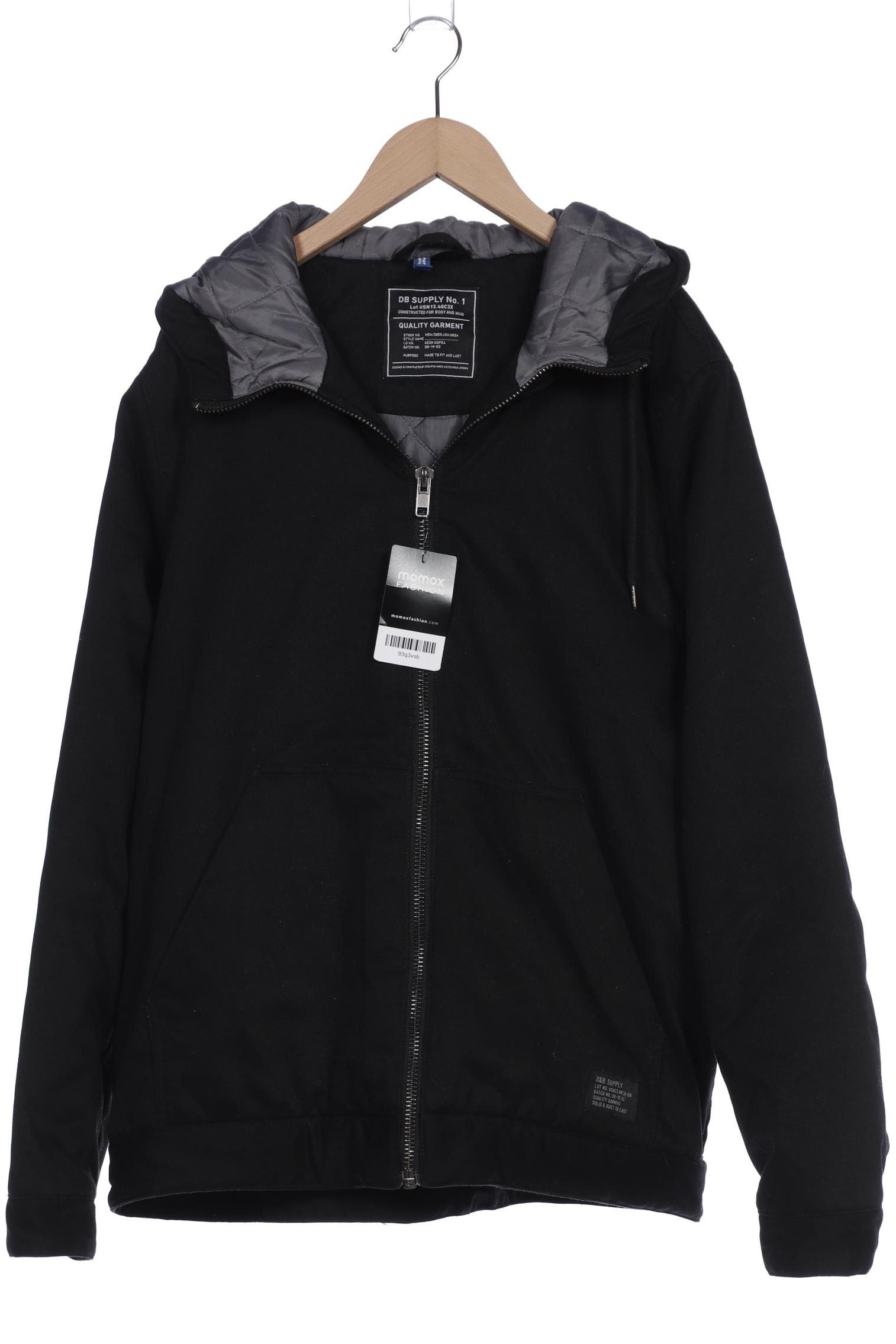 

H&M Herren Jacke, schwarz, Gr. 52