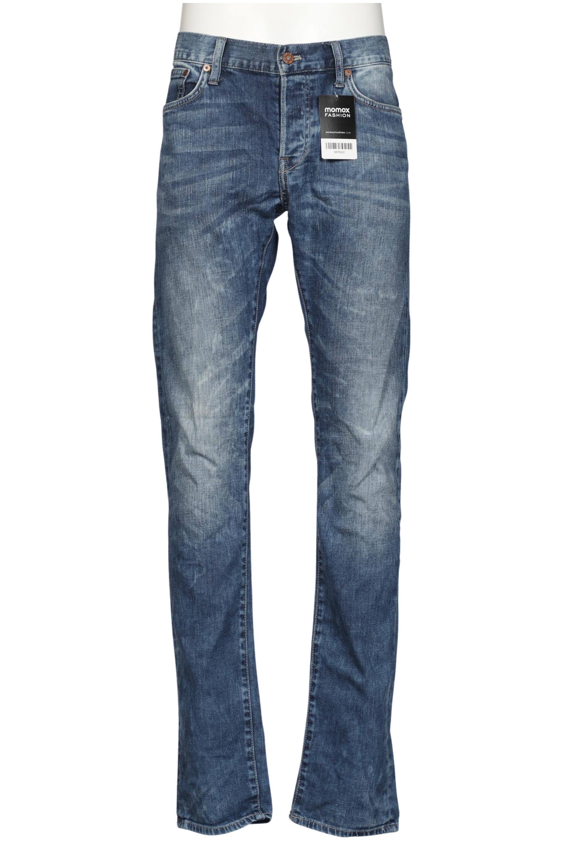 

H&M Herren Jeans, blau, Gr. 33