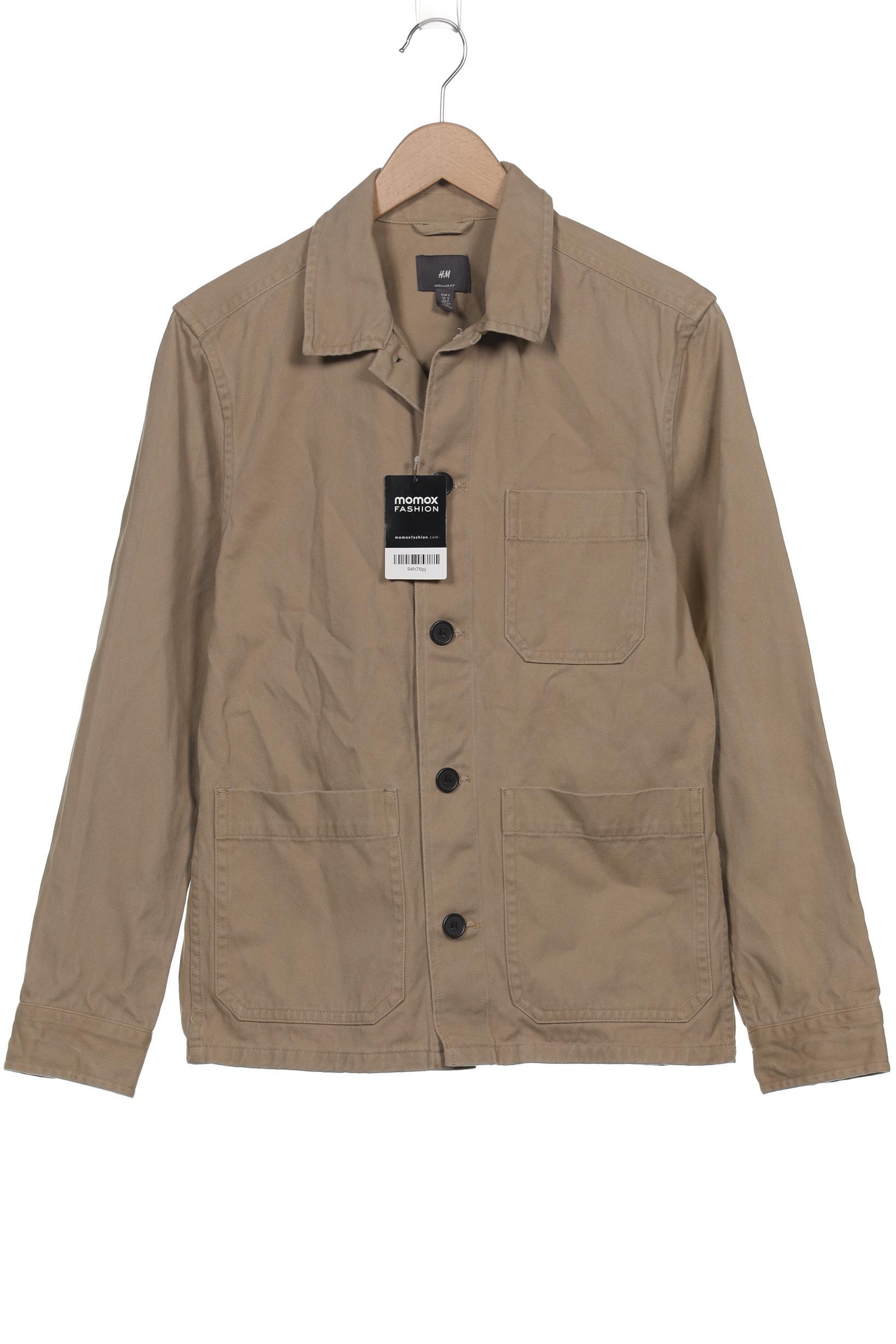 

H&M Herren Jacke, beige, Gr. 46