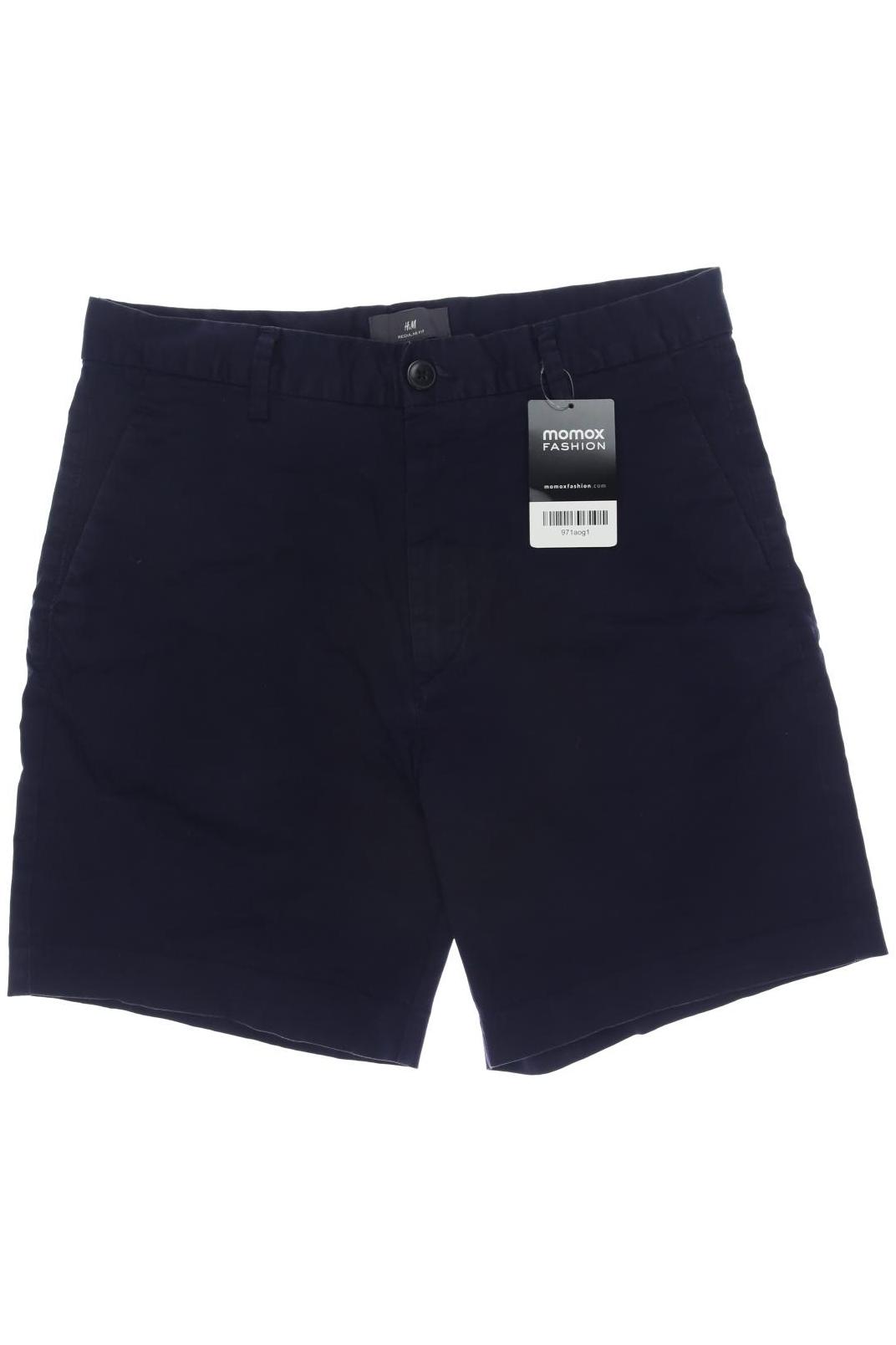 

H&M Herren Shorts, marineblau, Gr. 29