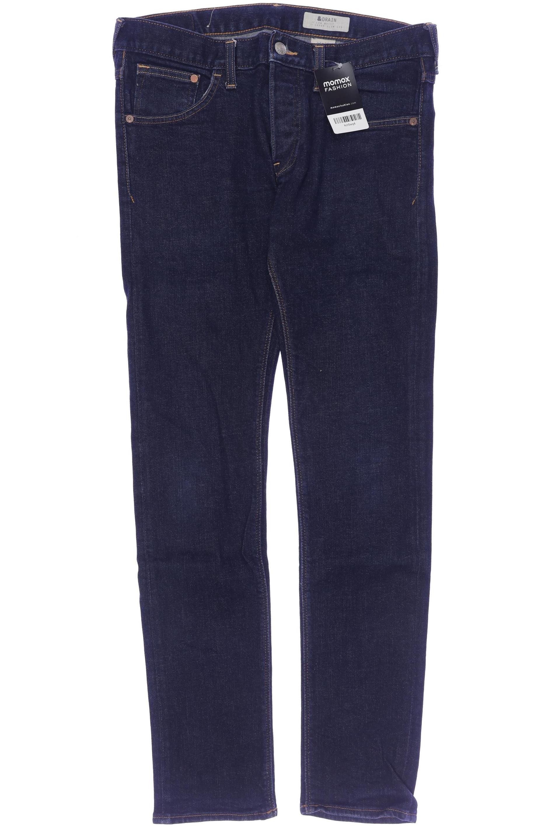 

H&M Herren Jeans, marineblau, Gr. 32