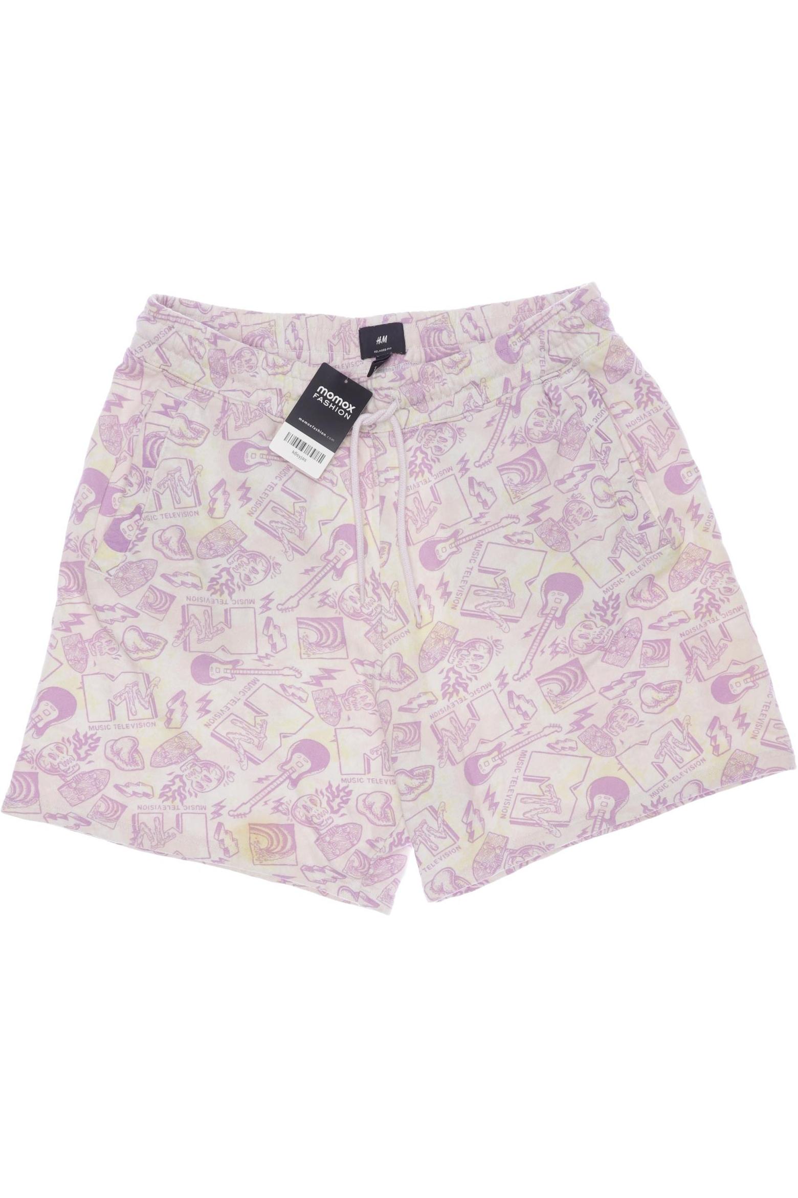 

H&M Herren Shorts, cremeweiß, Gr. 48