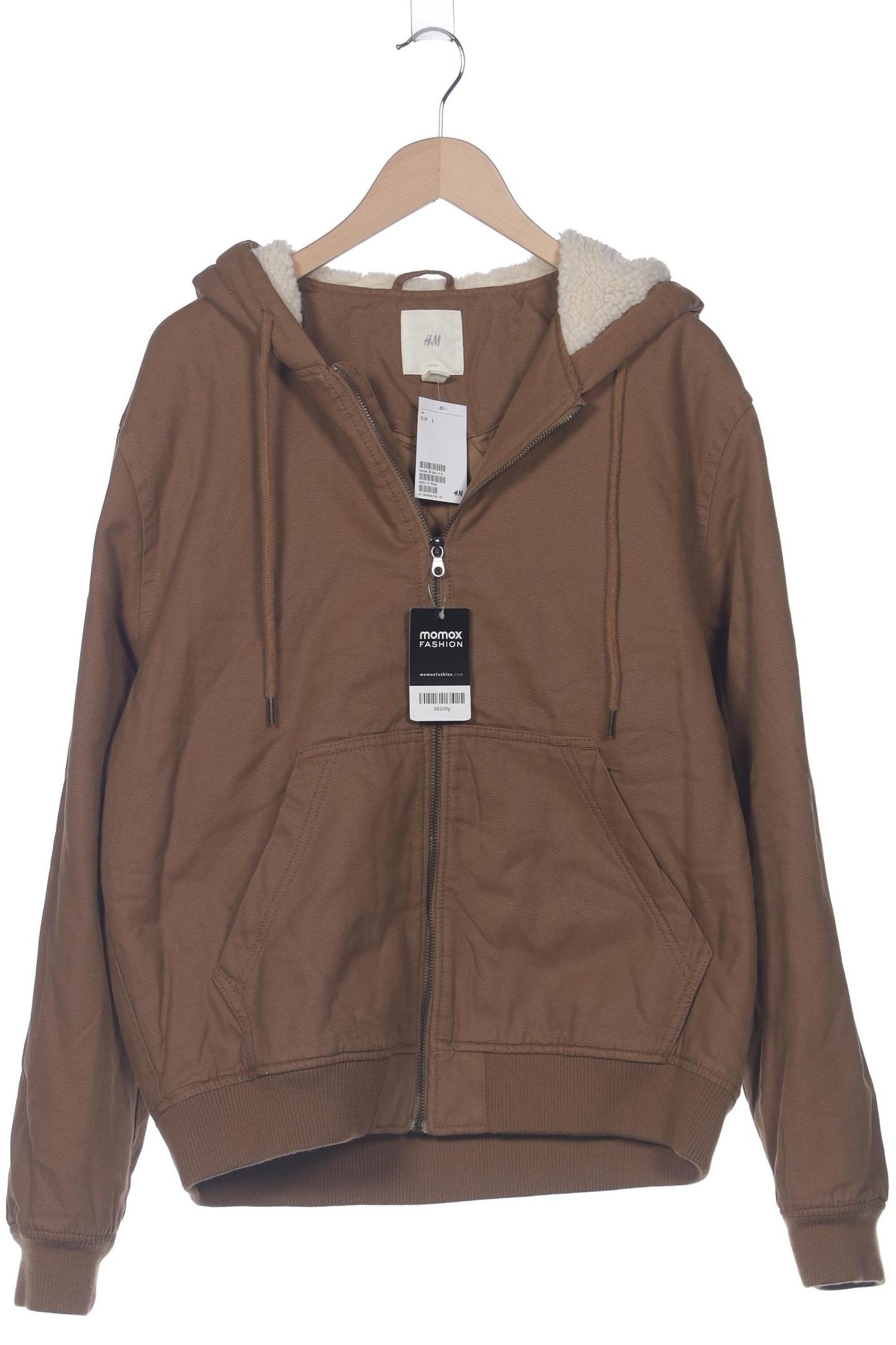 Thumbnail - H&amp;M Herren Jacke, braun, Gr. 52