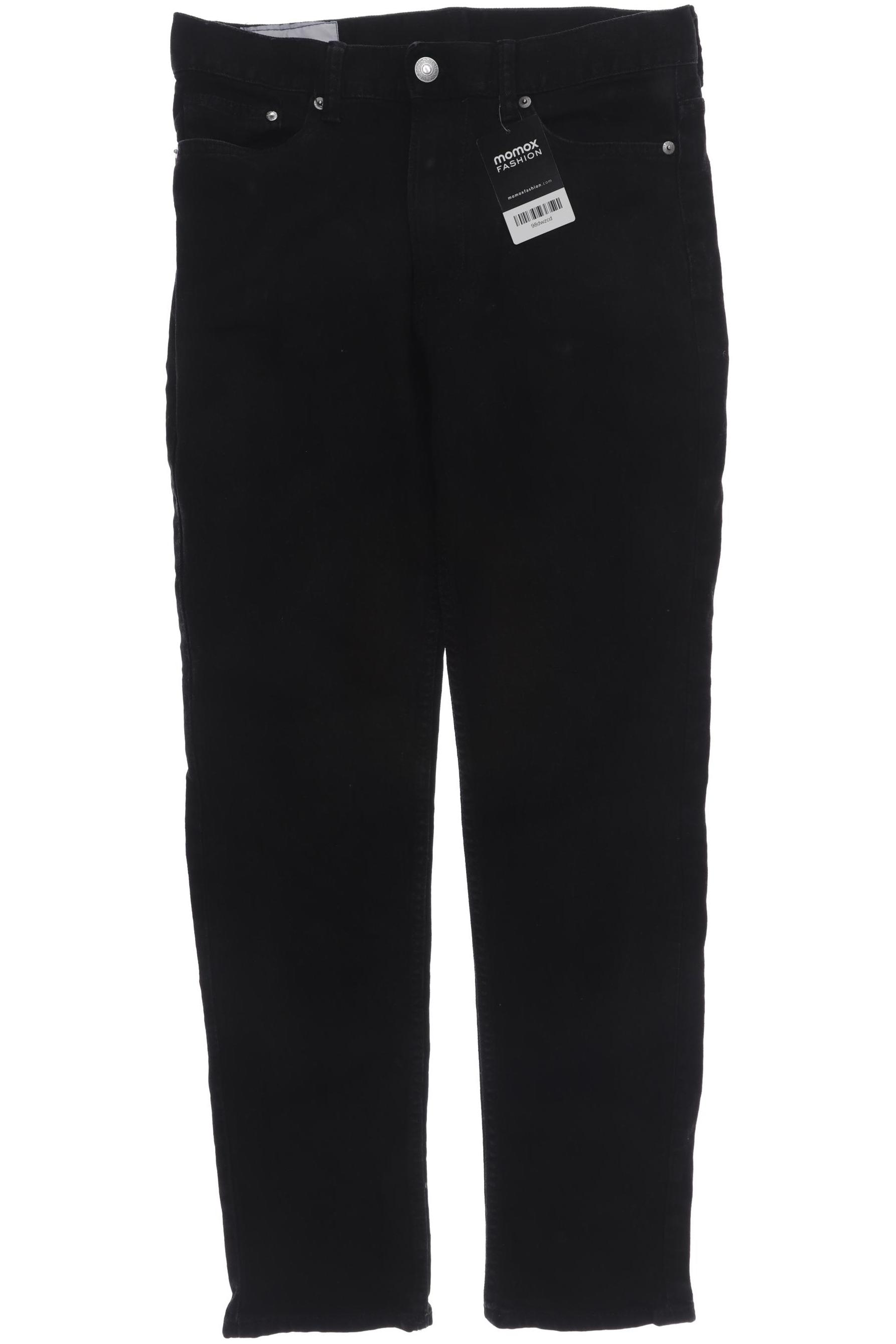 

H&M Herren Jeans, schwarz