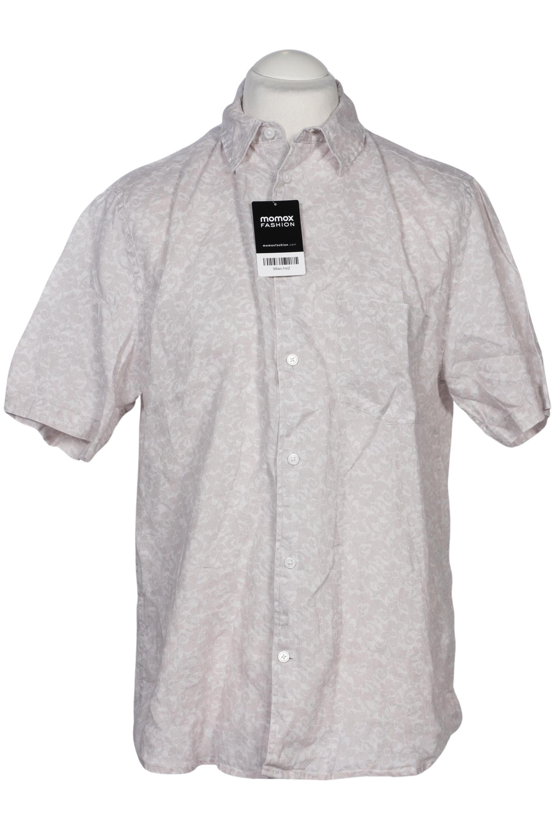 

H&M Herren Hemd, beige, Gr. 48