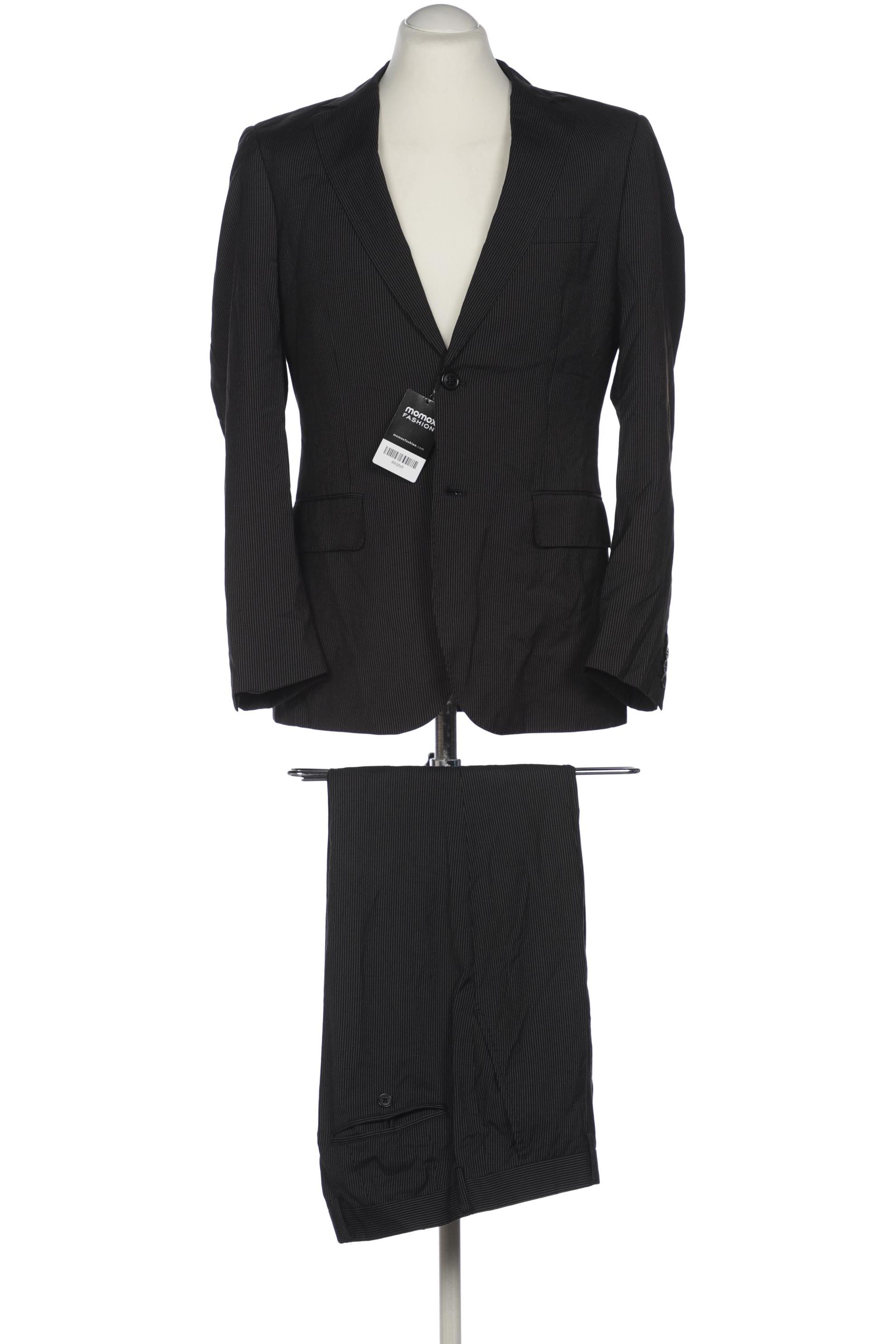 Thumbnail - H&amp;M Herren Anzug, schwarz, Gr. 50