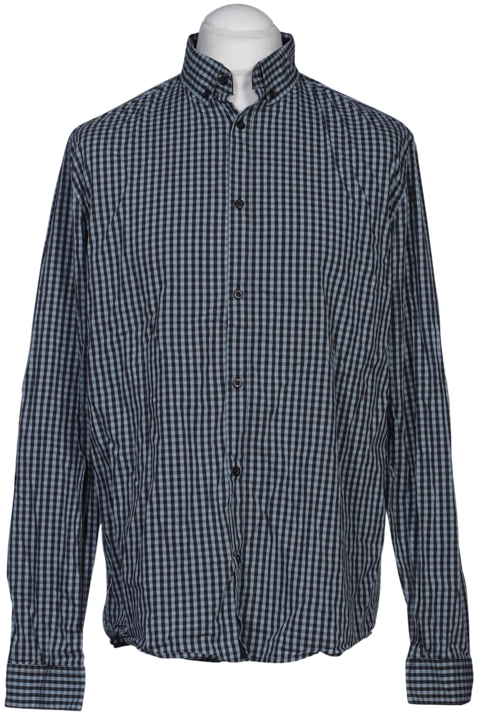 

H&M Herren Hemd, mehrfarbig, Gr. 52