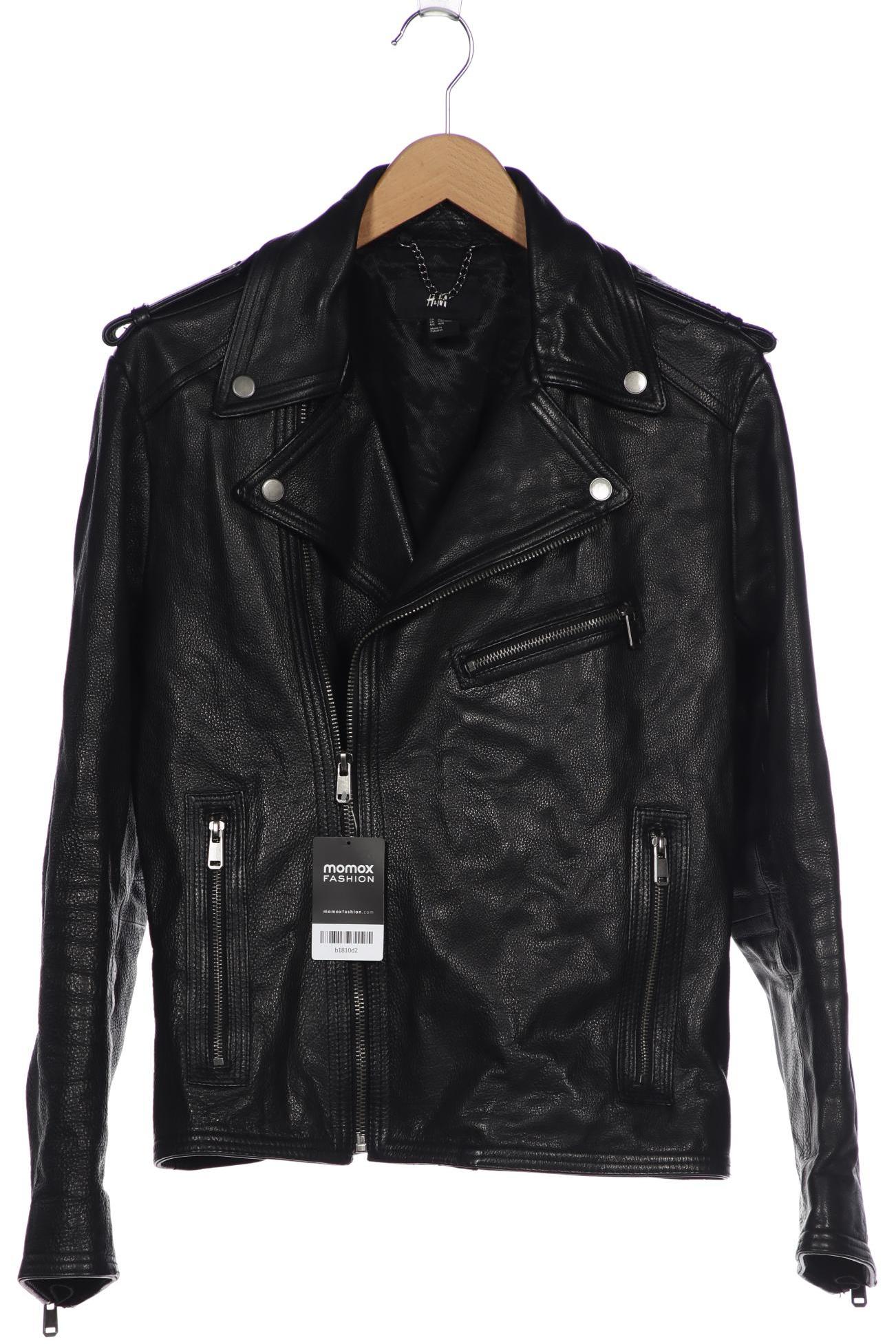 

H&M Herren Jacke, schwarz, Gr. 50