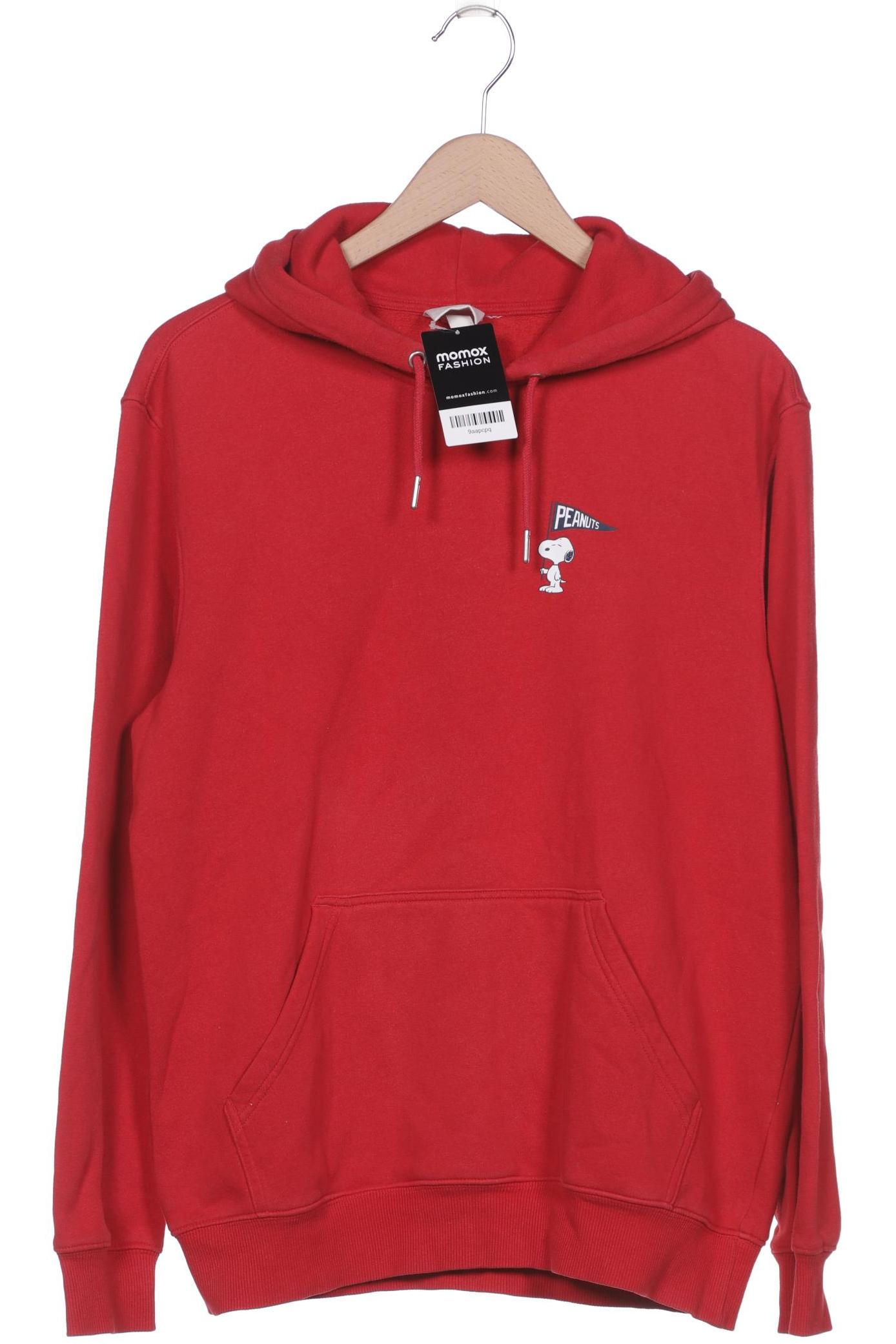 

H&M Herren Kapuzenpullover, rot