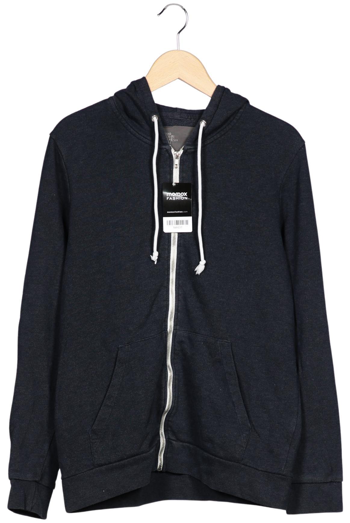 Thumbnail - H&amp;M Herren Kapuzenpullover, marineblau, Gr. 48