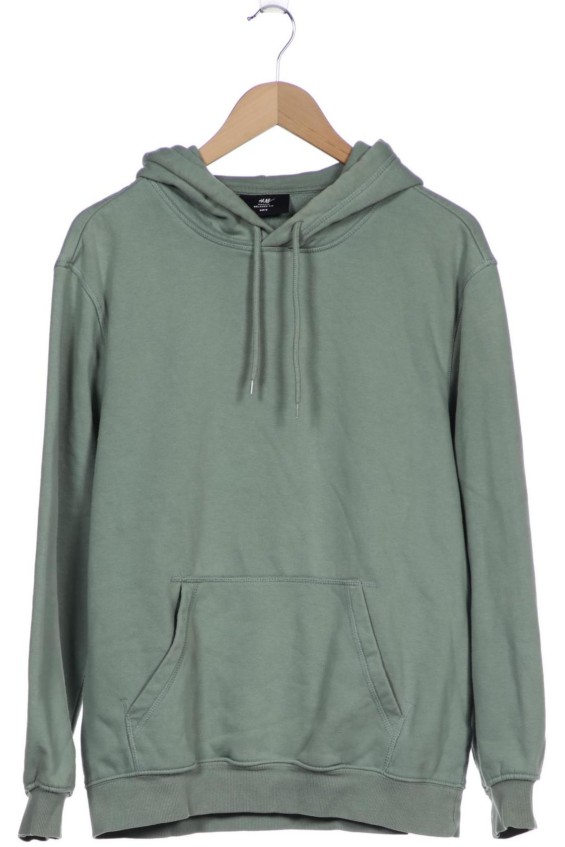 

H&M Herren Kapuzenpullover, grün