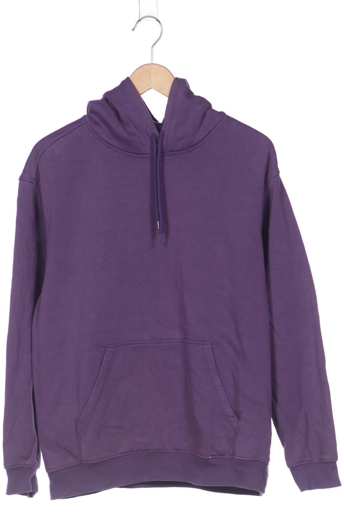 

H&M Herren Kapuzenpullover, flieder, Gr. 48