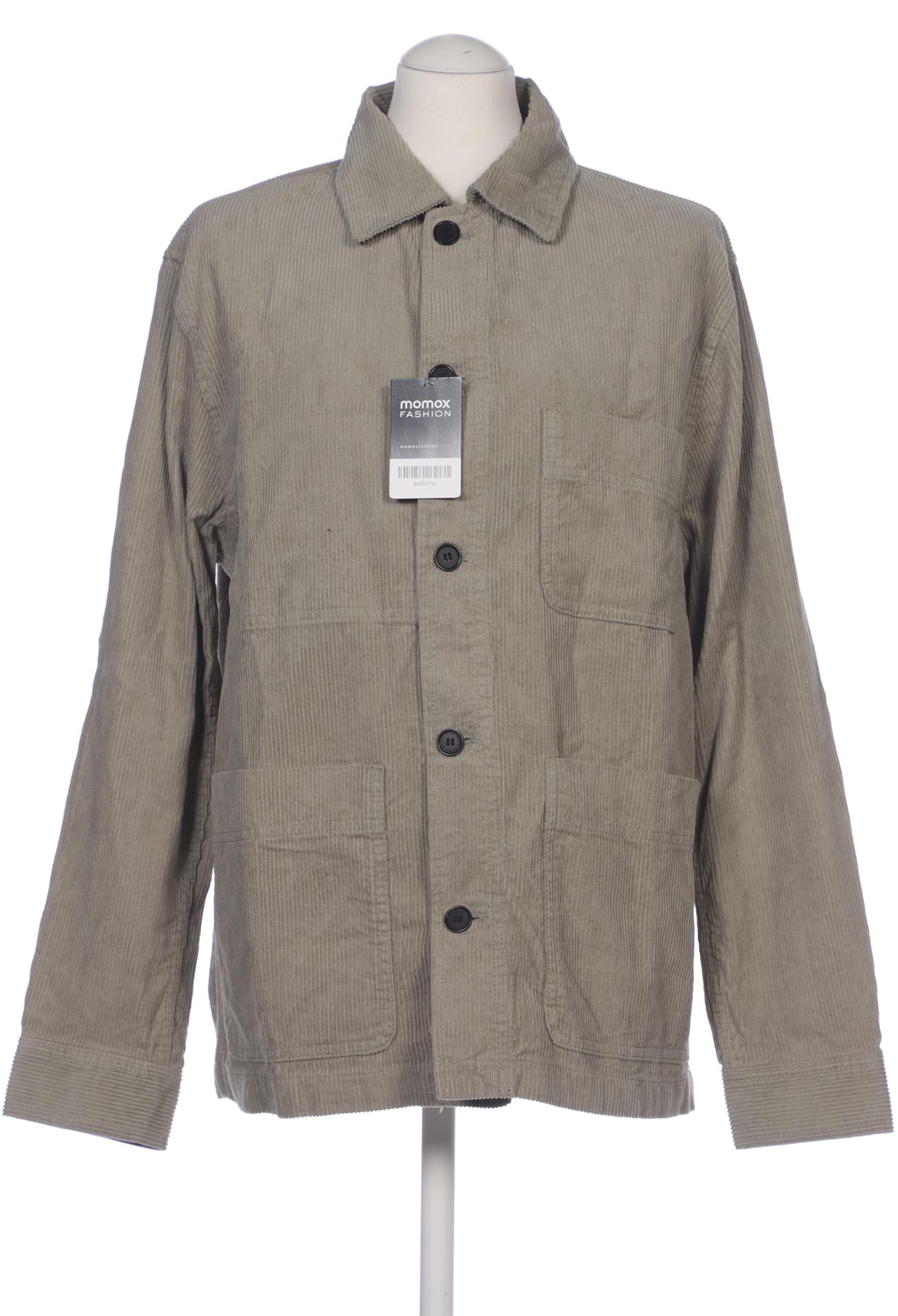 

H&M Herren Hemd, grün, Gr. 48