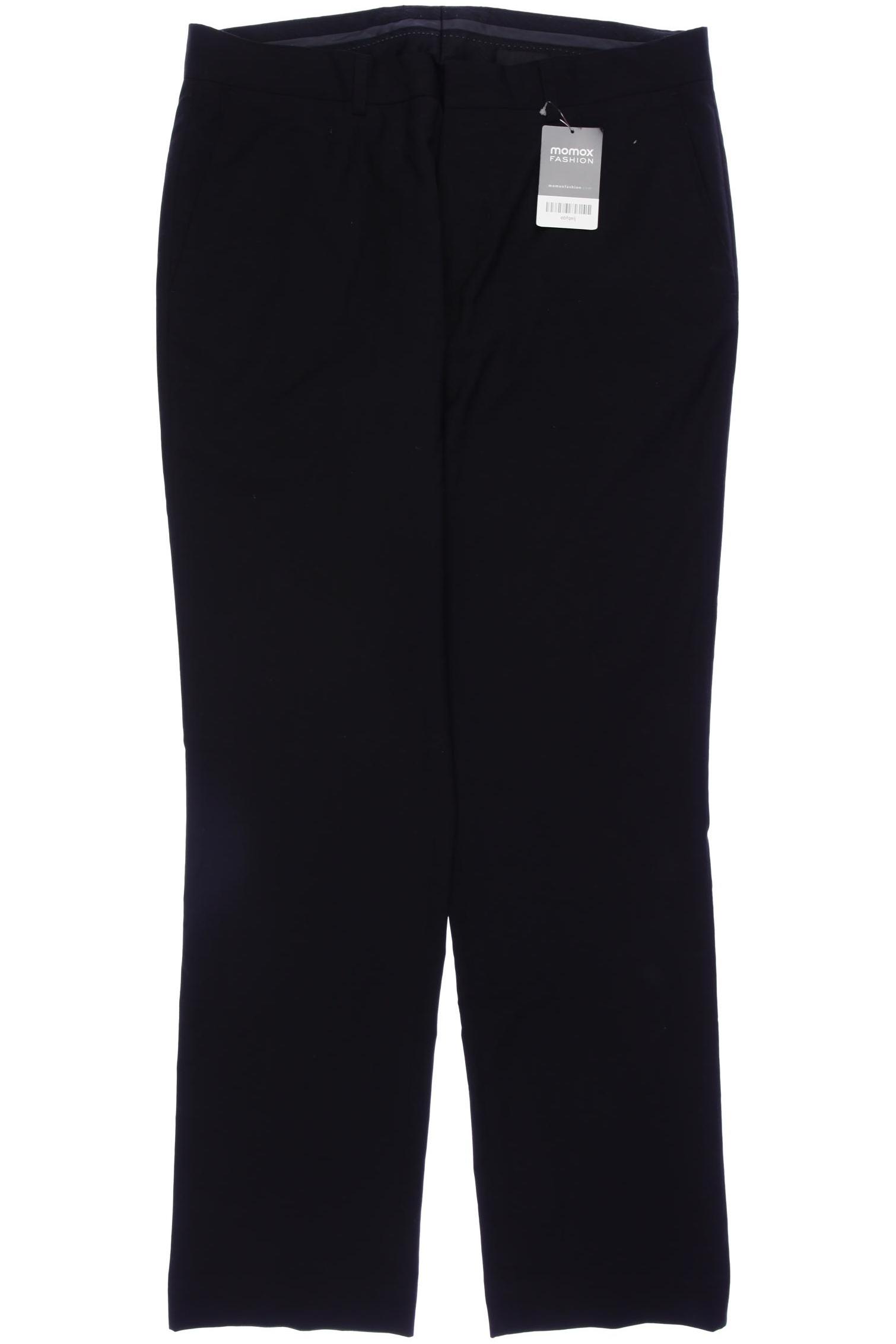 

H&M Herren Stoffhose, schwarz