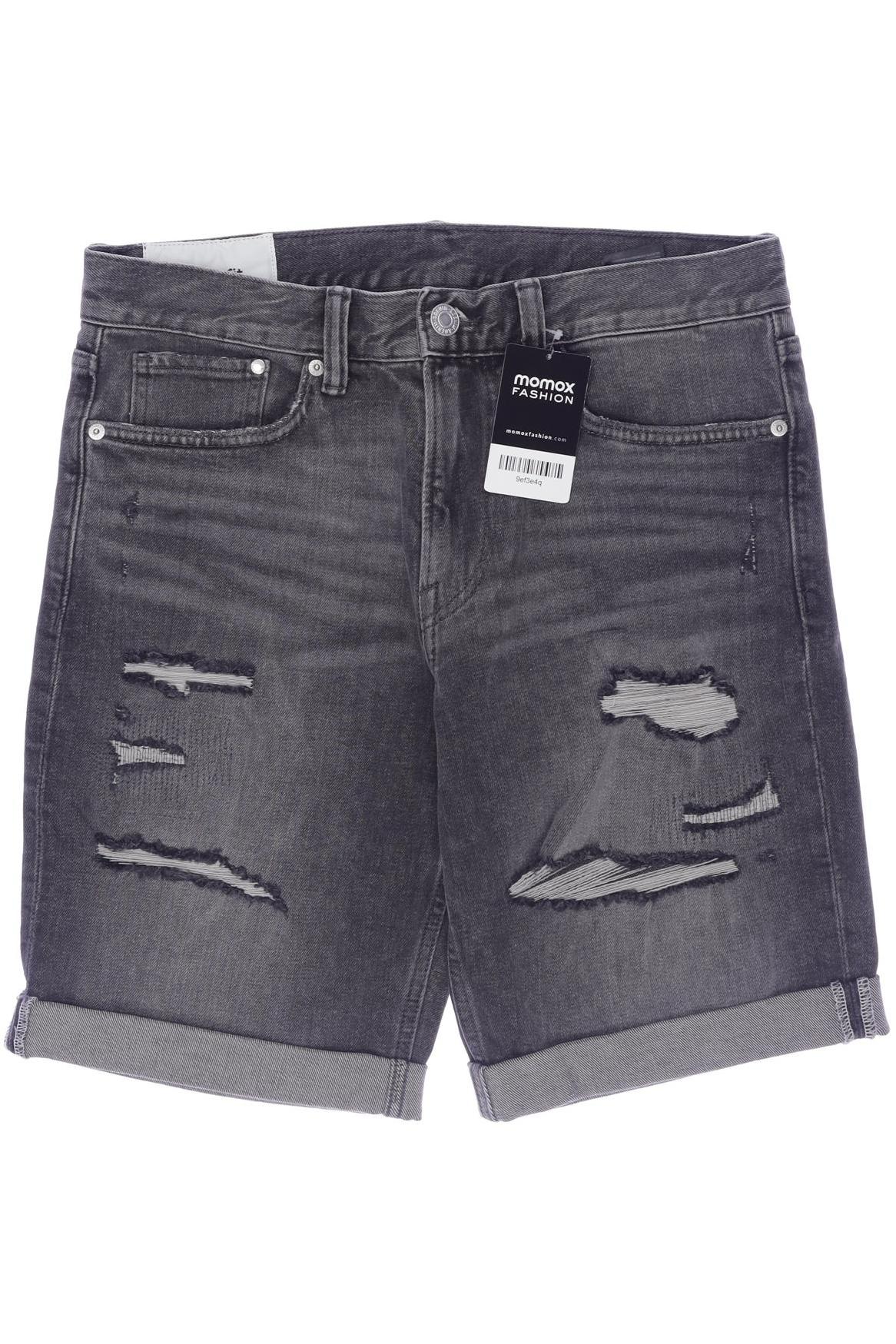 

H&M Herren Shorts, schwarz, Gr. 30